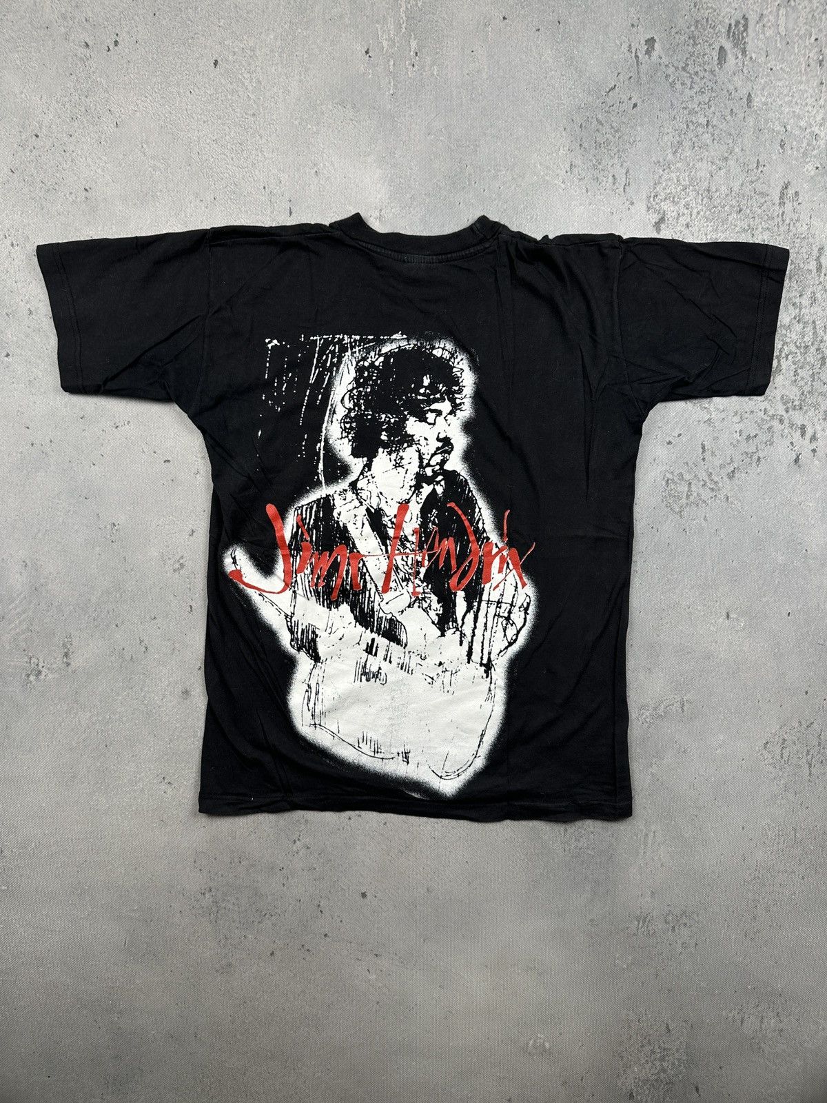 Jimi Hendrix Jimi Hendrix Double Sided Graphic Band T Shirt Vintage Y2K Size US S / EU 44-46 / 1 - 2 Thumbnail