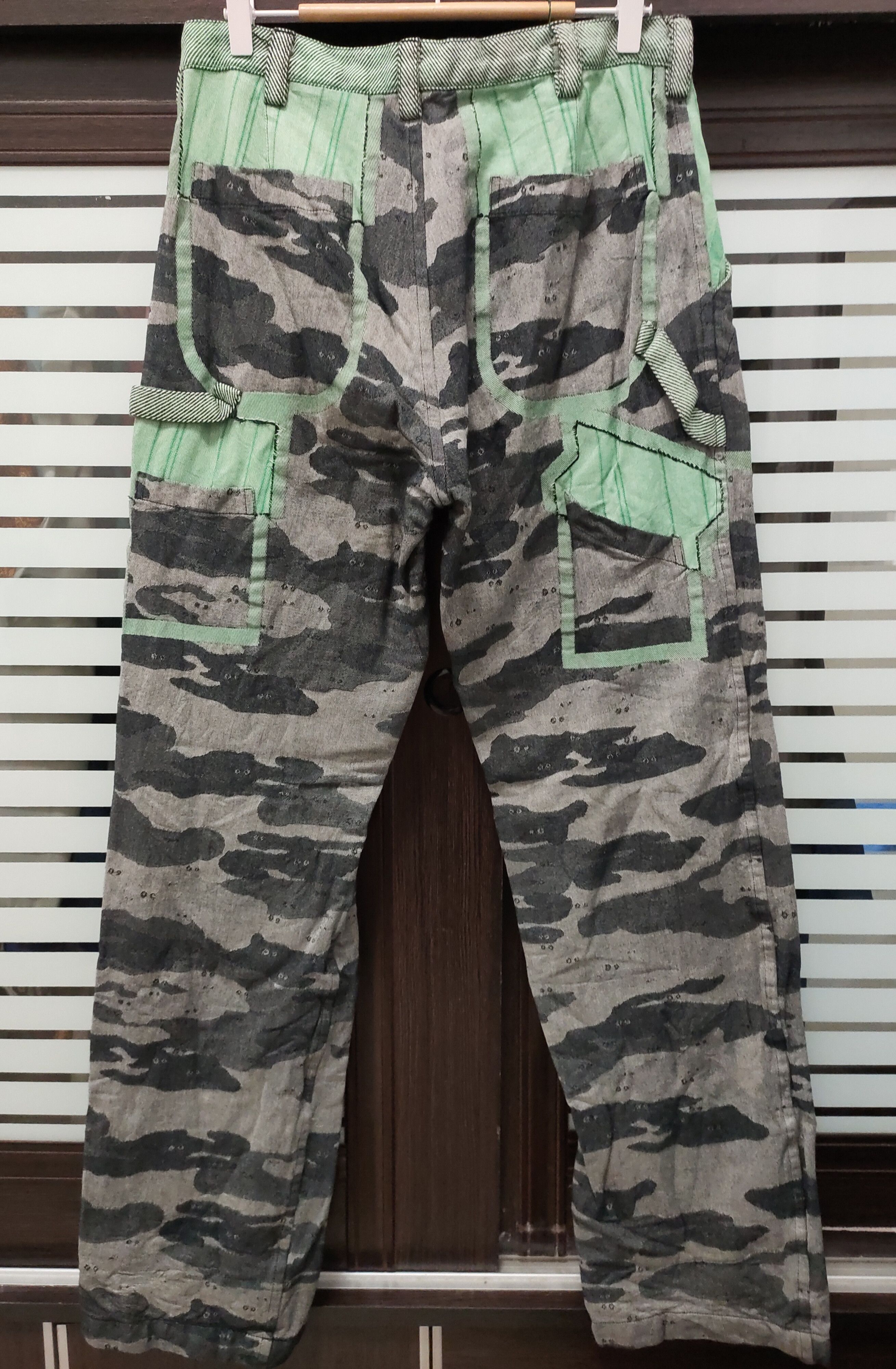 Issey Miyake 💥Rare💥Issey Miyake A.POC Carpenter Pants 💥 Size US 32 / EU 48 - 8 Thumbnail