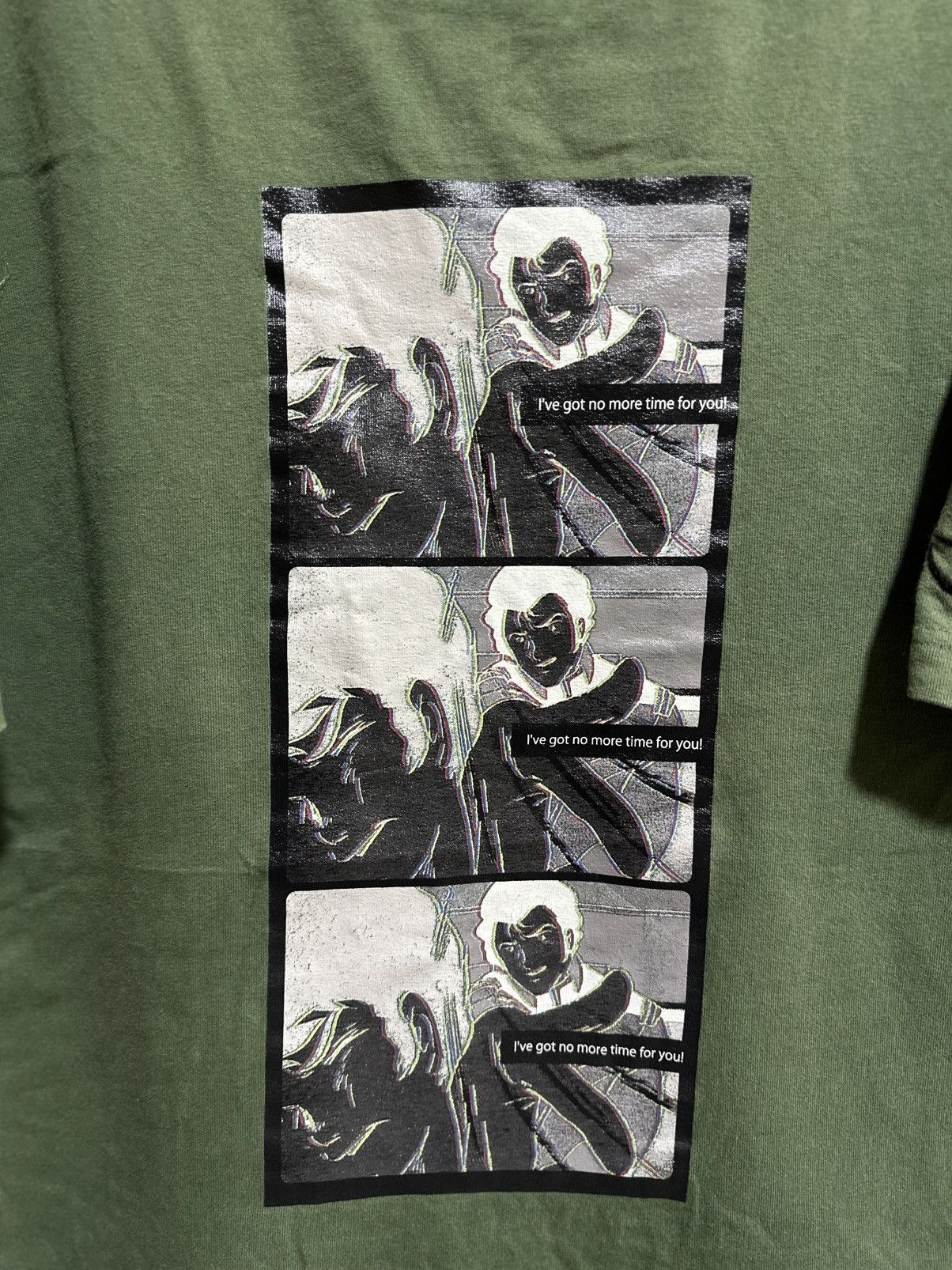 Anime Vintage Gundam Faded Tee Size US XL / EU 56 / 4 - 2 Thumbnail