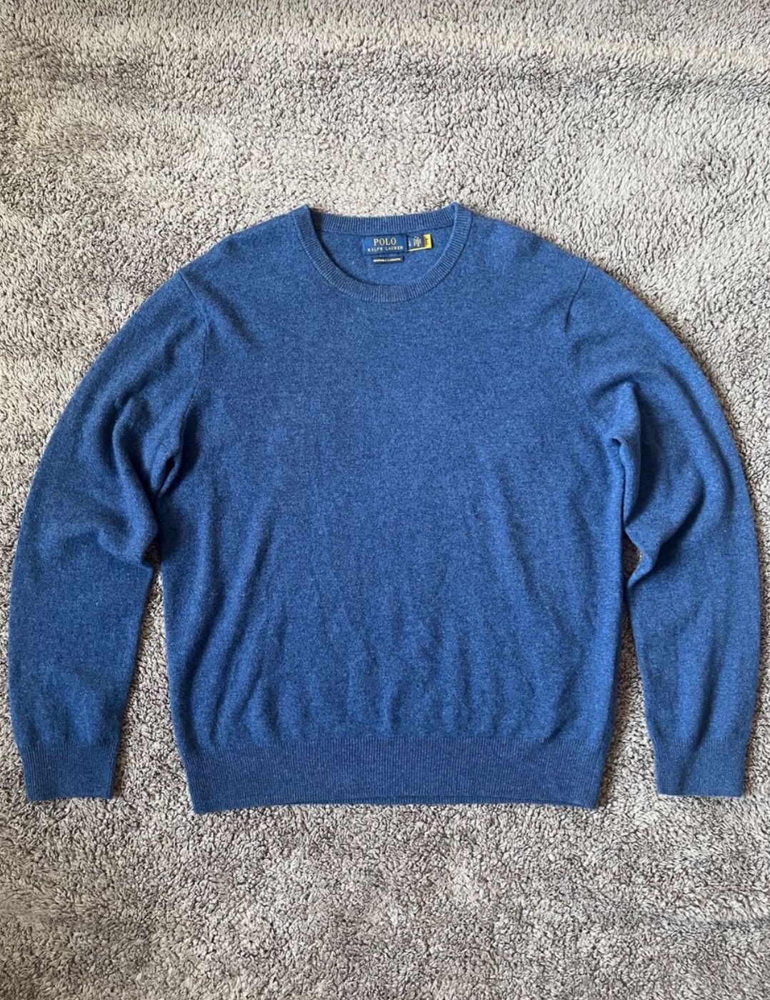 Polo Ralph Lauren Ralph Lauren sweater cashmere 100% Size US L / EU 52-54 / 3 - 1 Thumbnail