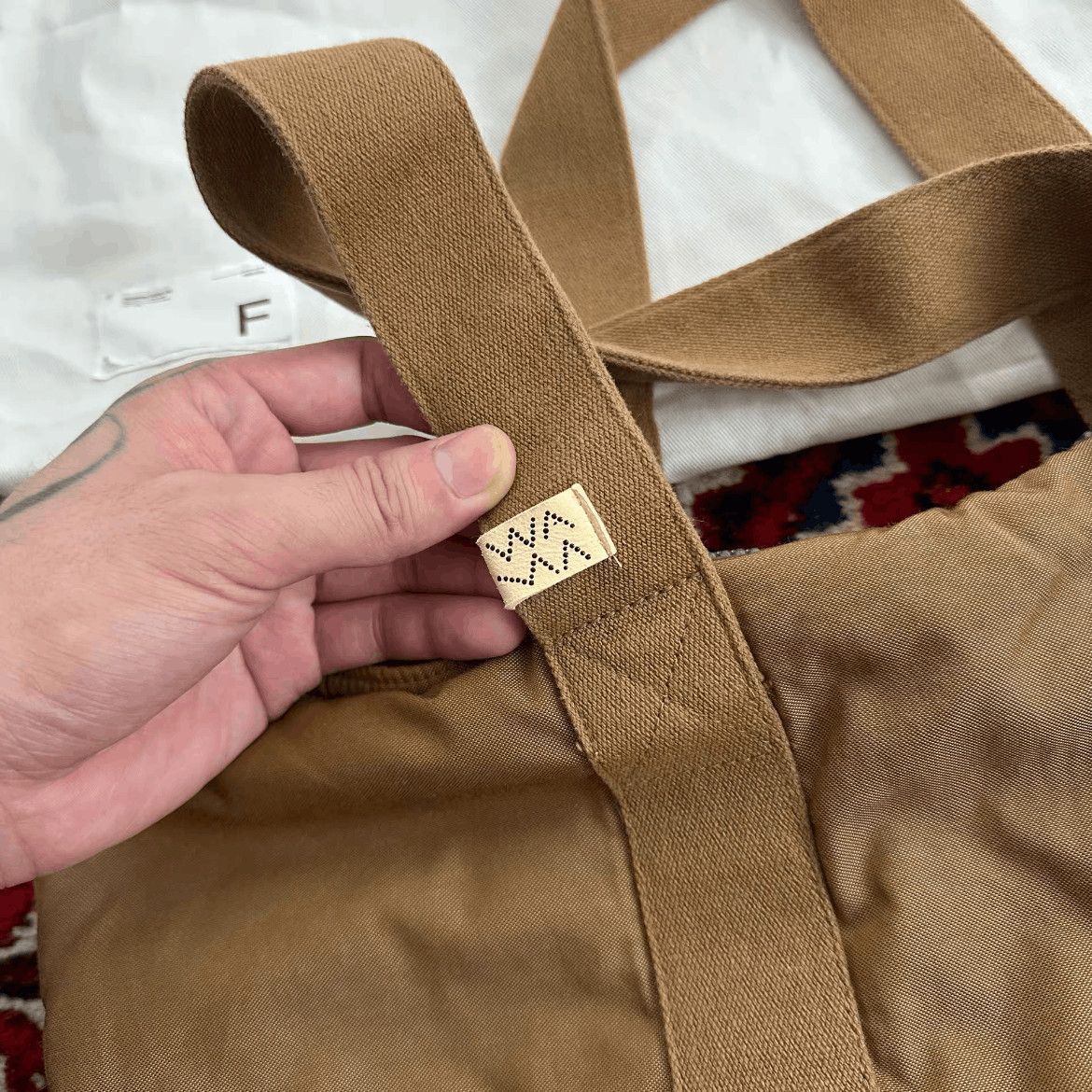 Visvim Visvim 21AW Sleeper ToTe (M)-2507 Size ONE SIZE - 1 Thumbnail