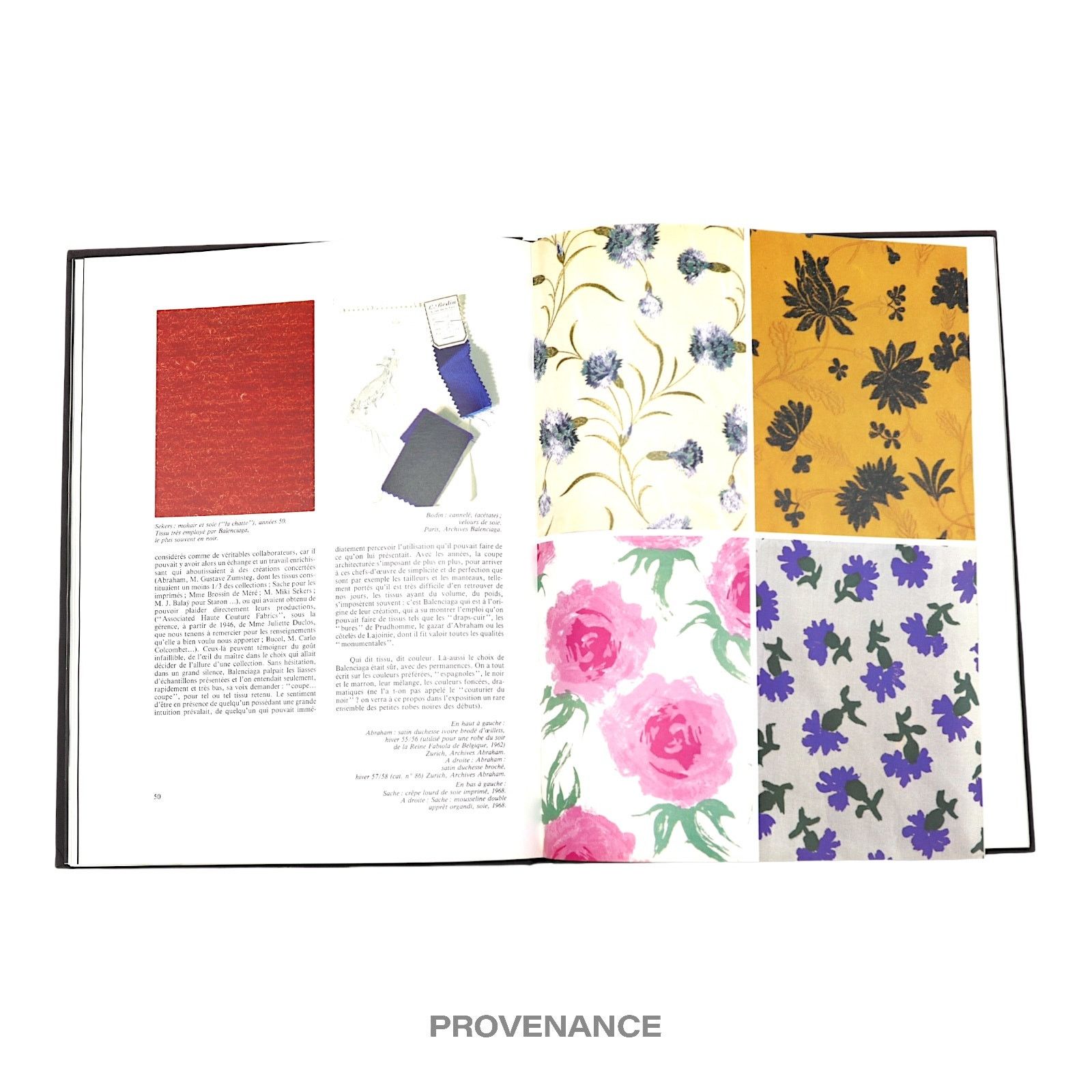 Balenciaga 🔴 HOMMAGE A BALENCIAGA Book - Hardcover Size ONE SIZE - 10 Thumbnail