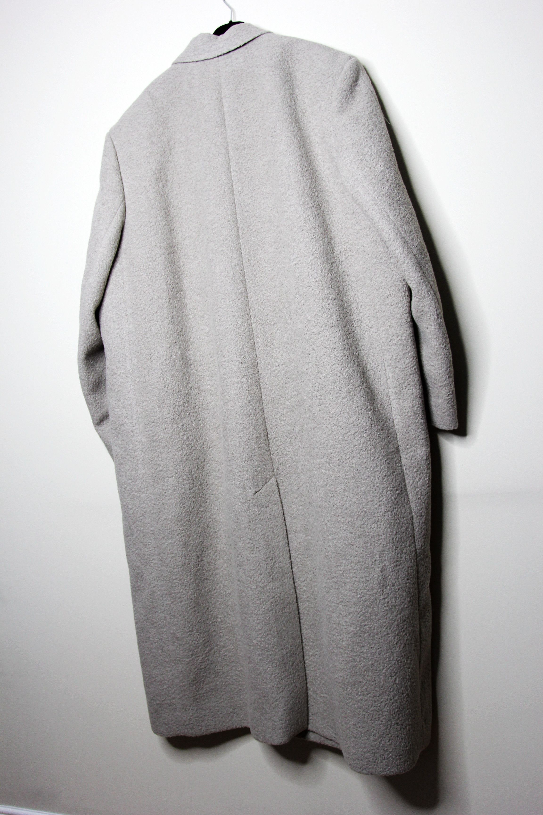 AMI BNWT AW23 AMI ARGYLE BOUCLE OVERSIZED COAT 52 Size US L / EU 52-54 / 3 - 7 Thumbnail
