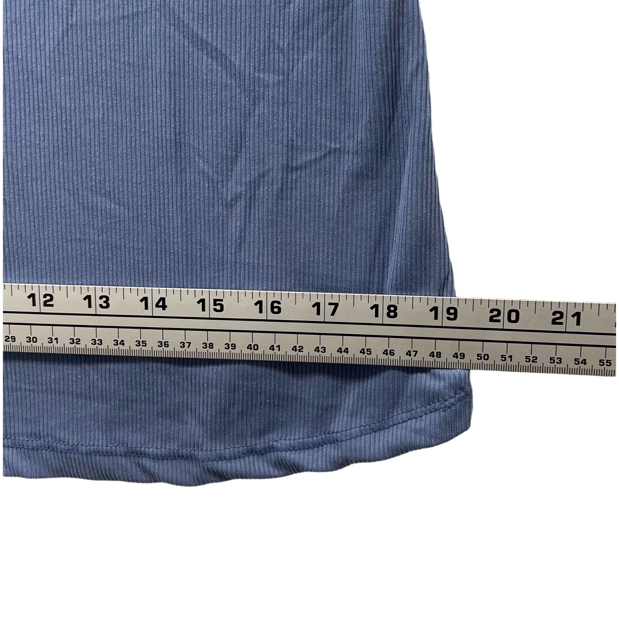 Other Rue + - Women's Short Sleeve T-Shirt - Light Blue - 1X Size XL / US 12-14 / IT 48-50 - 6 Thumbnail