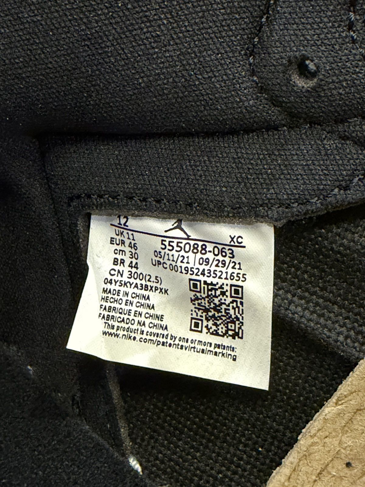 Jordan Brand Jordan 1 Retro ‘Patent Bred’ Size US 12 / EU 45 - 6 Thumbnail