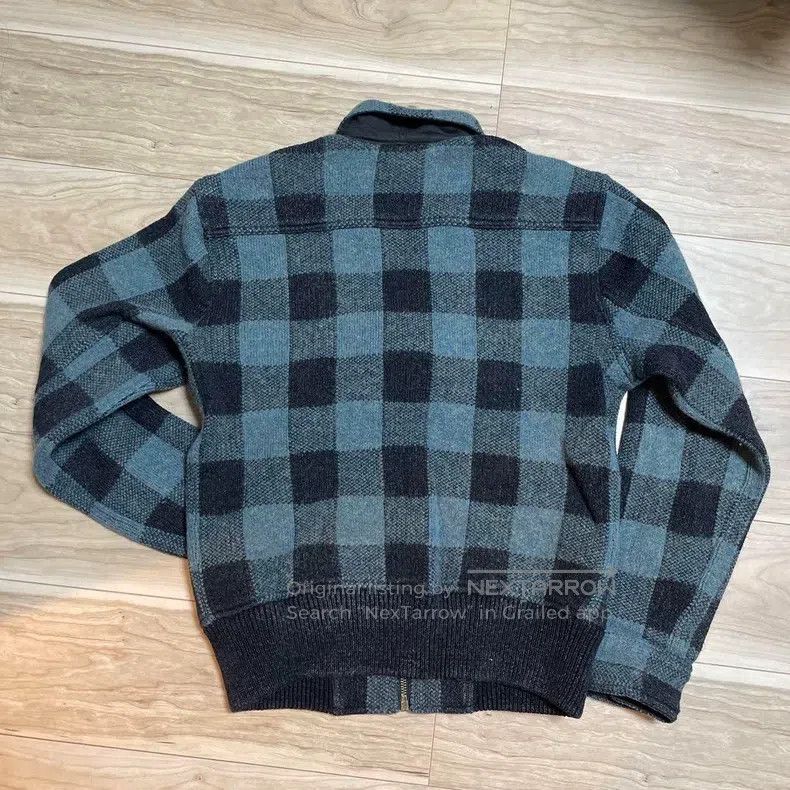 RRL Ralph Lauren RRL Ralph Lauren Classic blue-dyed wool checkered jacket Size US S / EU 44-46 / 1 - 3 Thumbnail