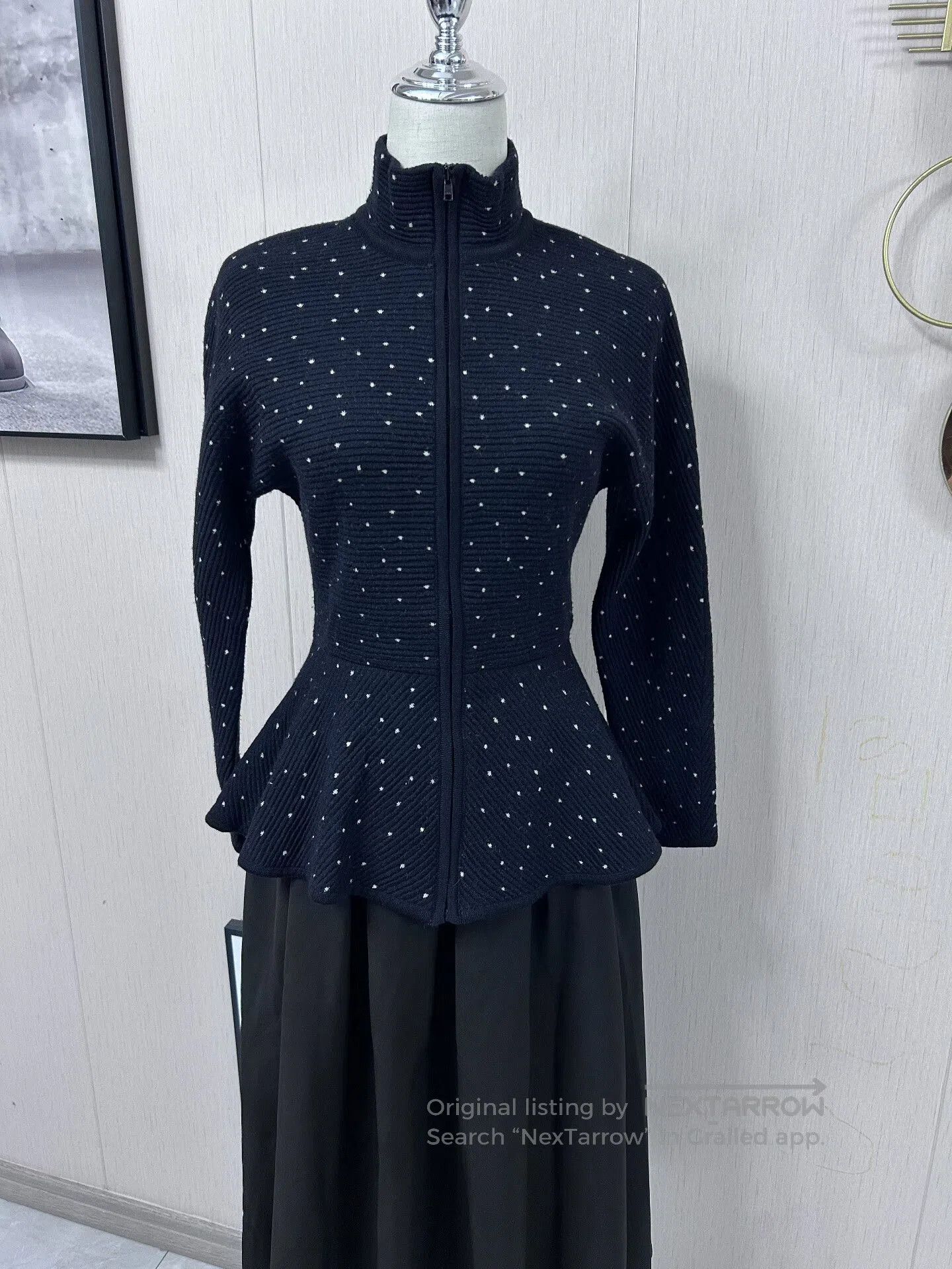 Vintage Christian Dior Knit Top.
