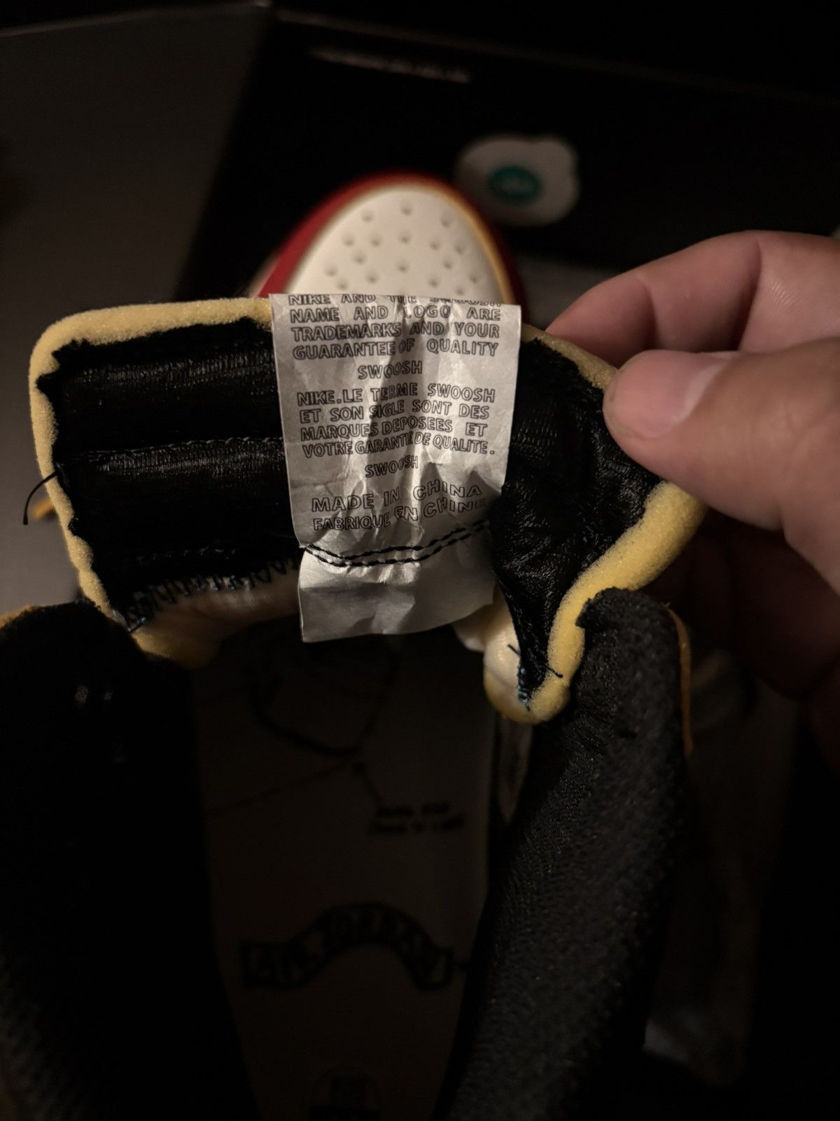 Jordan Brand × Union LA Union la air jordan 1 retro high Size US 8.5 / EU 41-42 - 3 Thumbnail