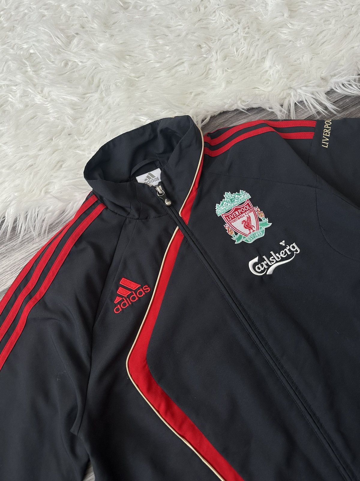 Adidas Adidas Liverpool Vintage 2008-2009 Tracksuit Galsberg hype Size US M / EU 48-50 / 2 - 5 Thumbnail