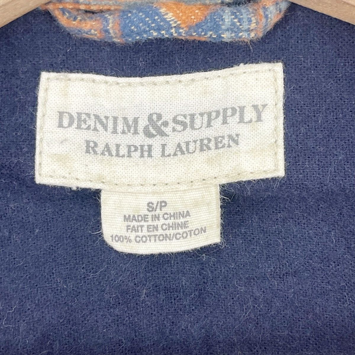 Denim & Supply Ralph Lauren × Native × Ralph Lauren Ralph Lauren Geometric Cotton Workshirt Size US S / EU 44-46 / 1 - 8 Thumbnail