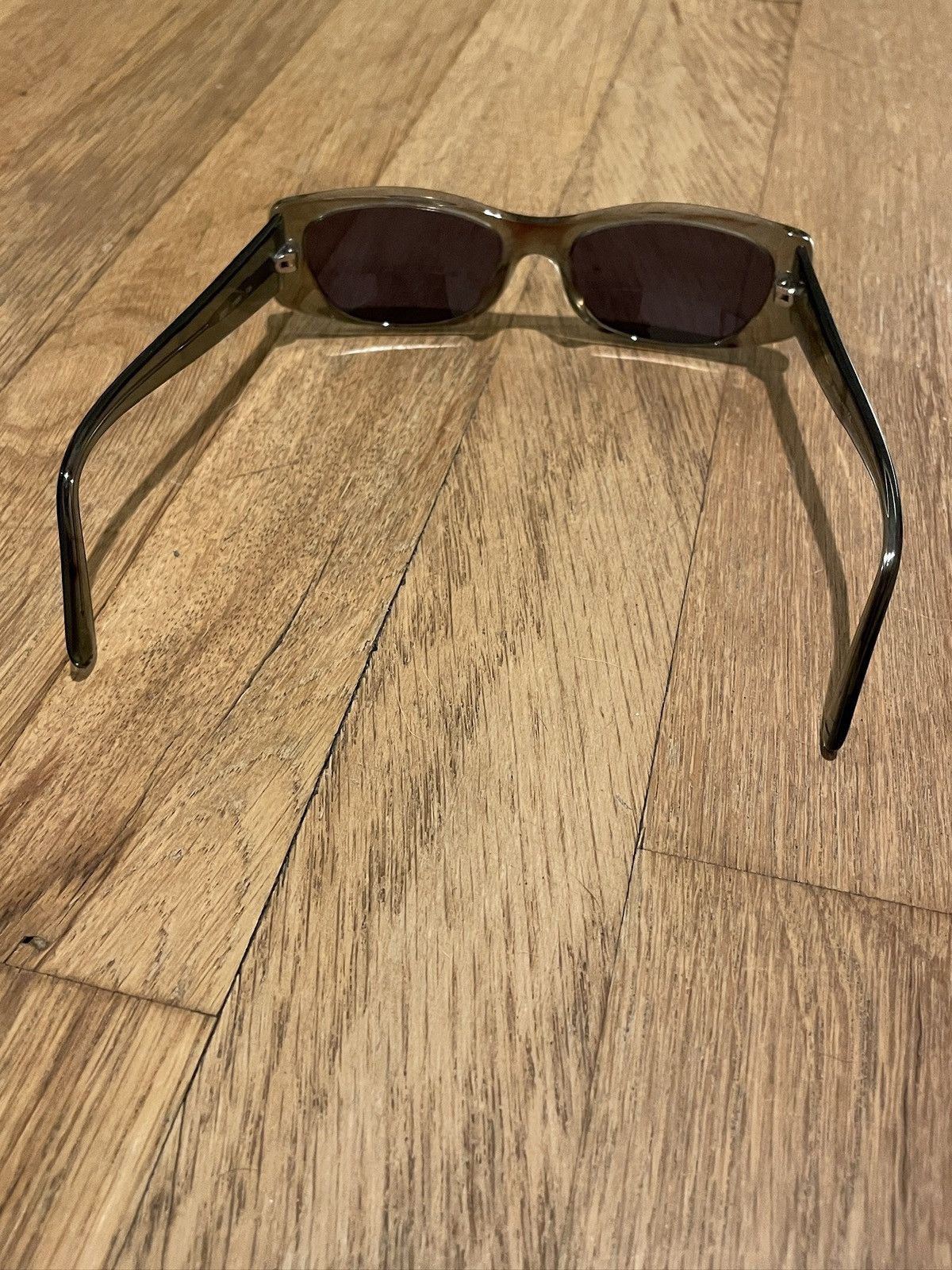 Salvatore Ferragamo Vintage Ferragamo Sunglasses Green Size ONE SIZE - 3 Thumbnail
