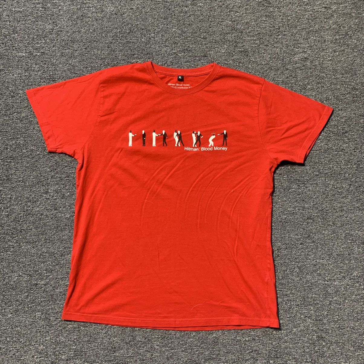 Vintage Vintage blood money The Hitmen Quentin Tarantino Shirt Tee Size US XL / EU 56 / 4 - 1 Thumbnail