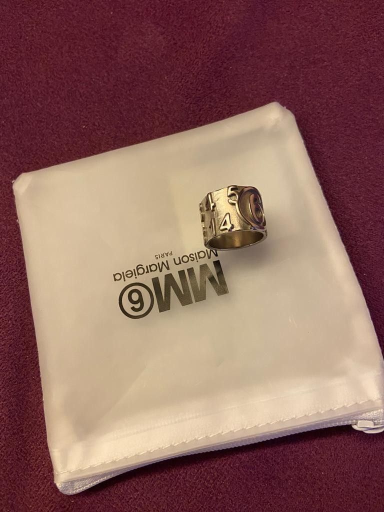 Maison Margiela MM6 MAISON MARGIELA Ring Size ONE SIZE - 2 Thumbnail