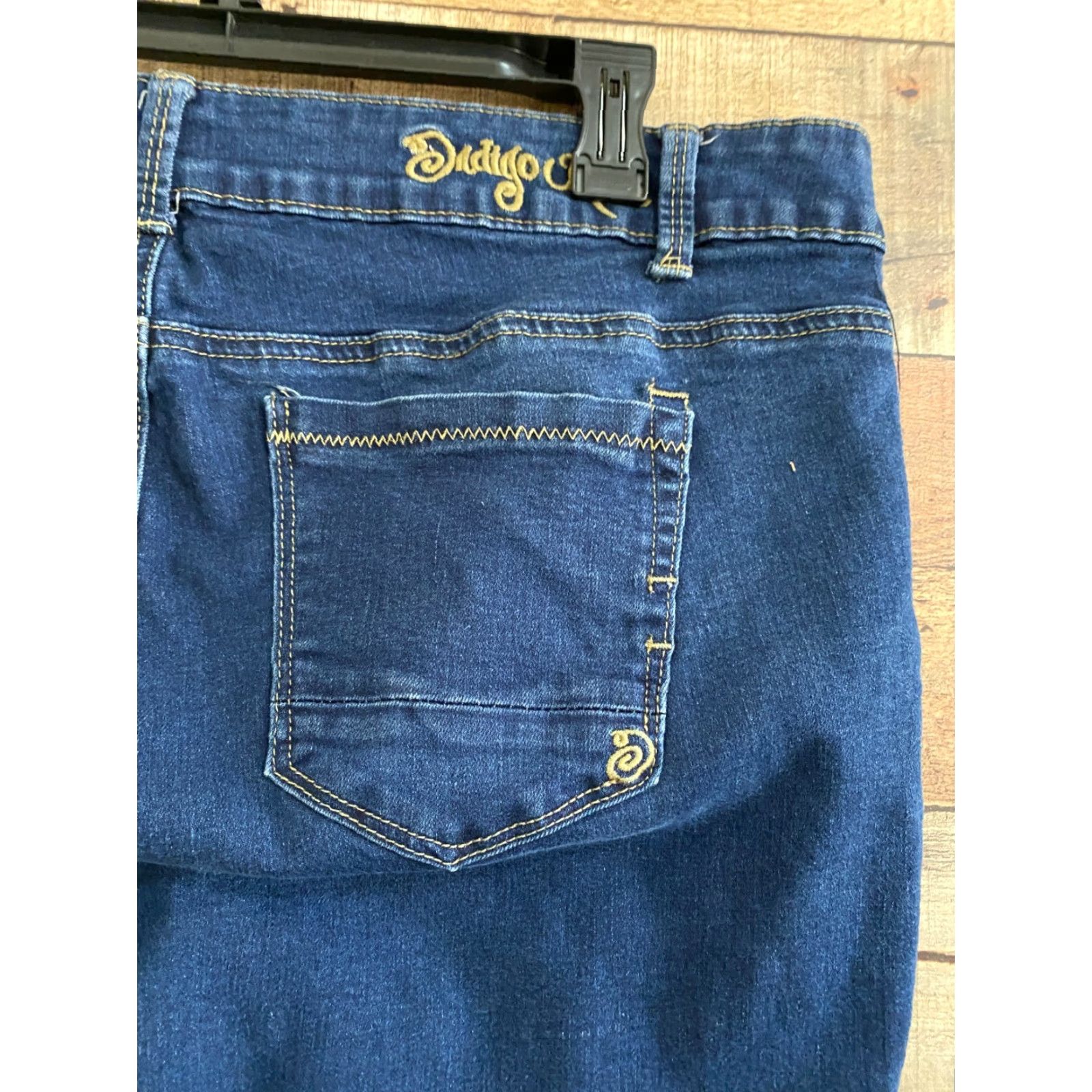 Forever 21 Indigo Rein Forever Jeans Womens Size 20 Blue Jeans Regular Size 20 Women Comfort Fit Blue Forever Jeans Size 42" / US 20 - 4 Thumbnail