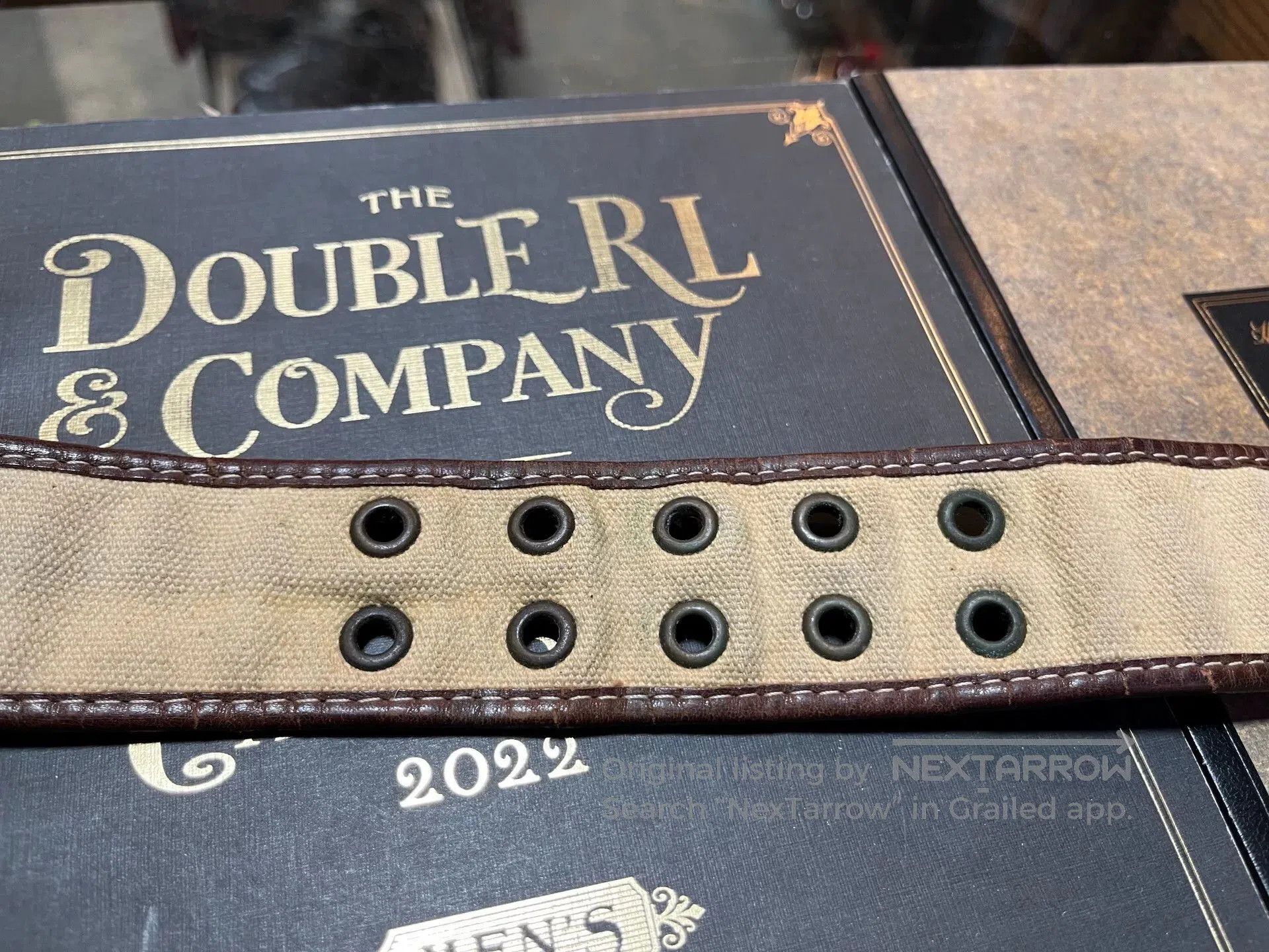 RRL Ralph Lauren RRL Canvas Belt by Ralph Lauren. Size ONE SIZE - 6 Thumbnail