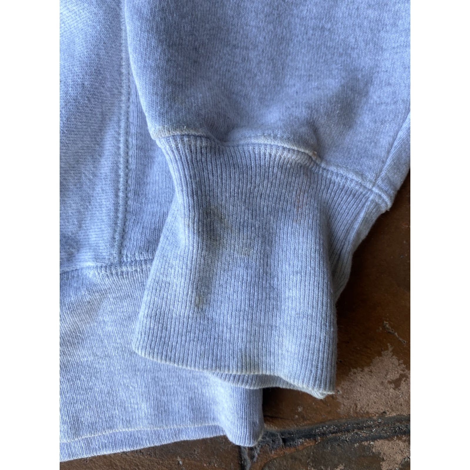 Champion VINTAGE Champion Reverse Weave Salty Dog Sweatshirt Men’s M Gray Size US M / EU 48-50 / 2 - 5 Thumbnail