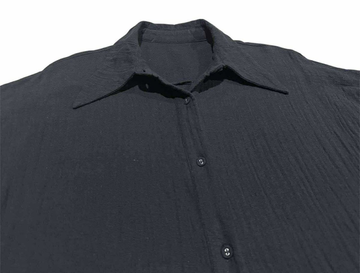 Other 🔥Y2K Pattern Torso Sharp Collar Slit Shirt Steampunk Goth Size US XL / EU 56 / 4 - 5 Thumbnail