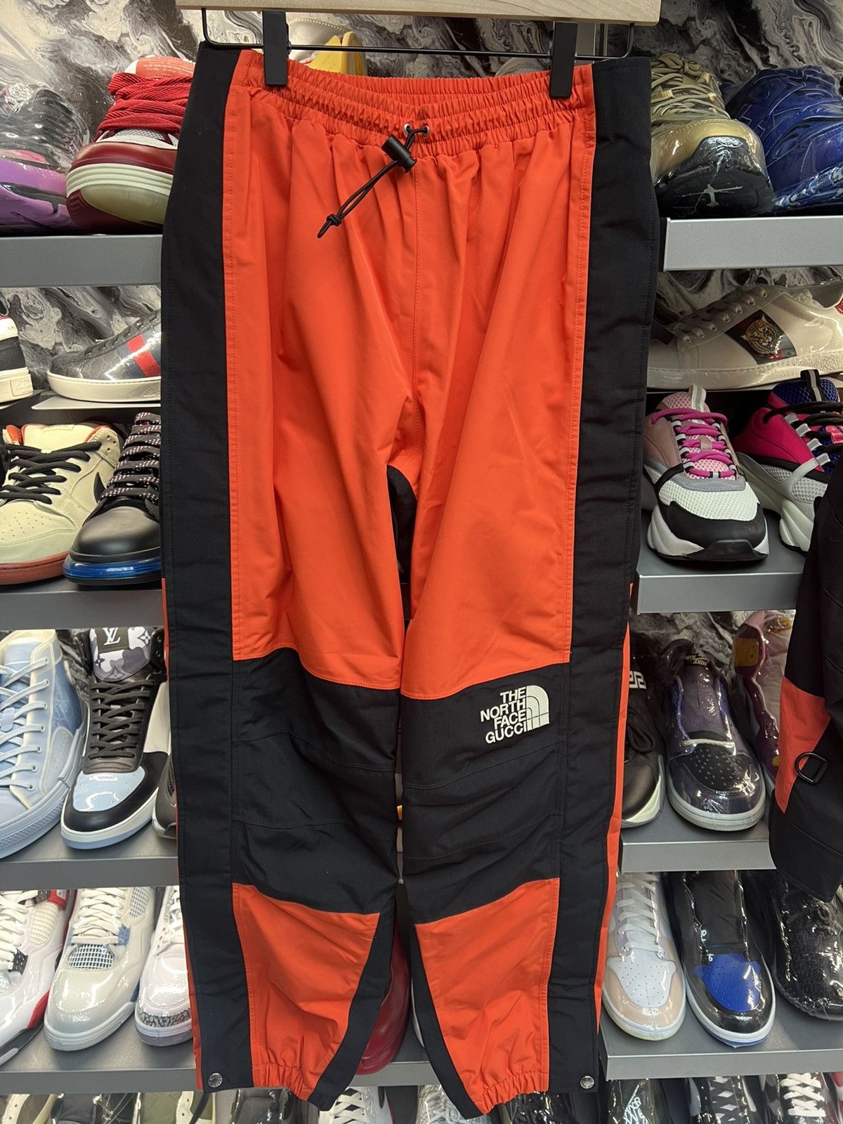 Gucci Gucci x NorthFace Orange Windbreaker Set Size S / US 4 / IT 40 - 8 Thumbnail