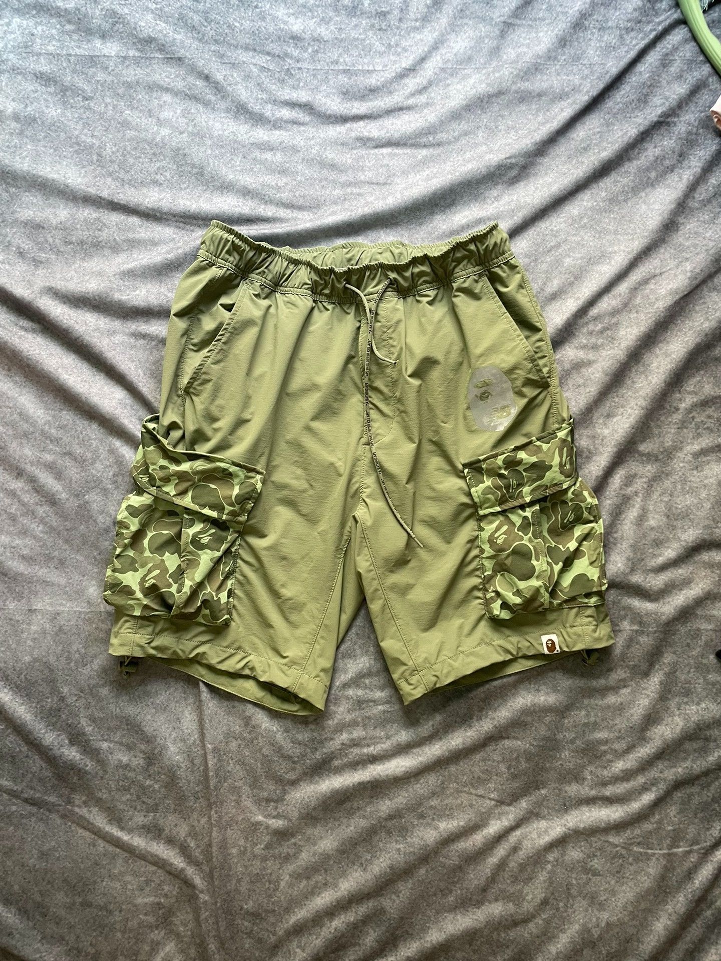 Bape Bape New Ba Ance Multi Shark Denim Size US 32 / EU 48 - 1 Thumbnail