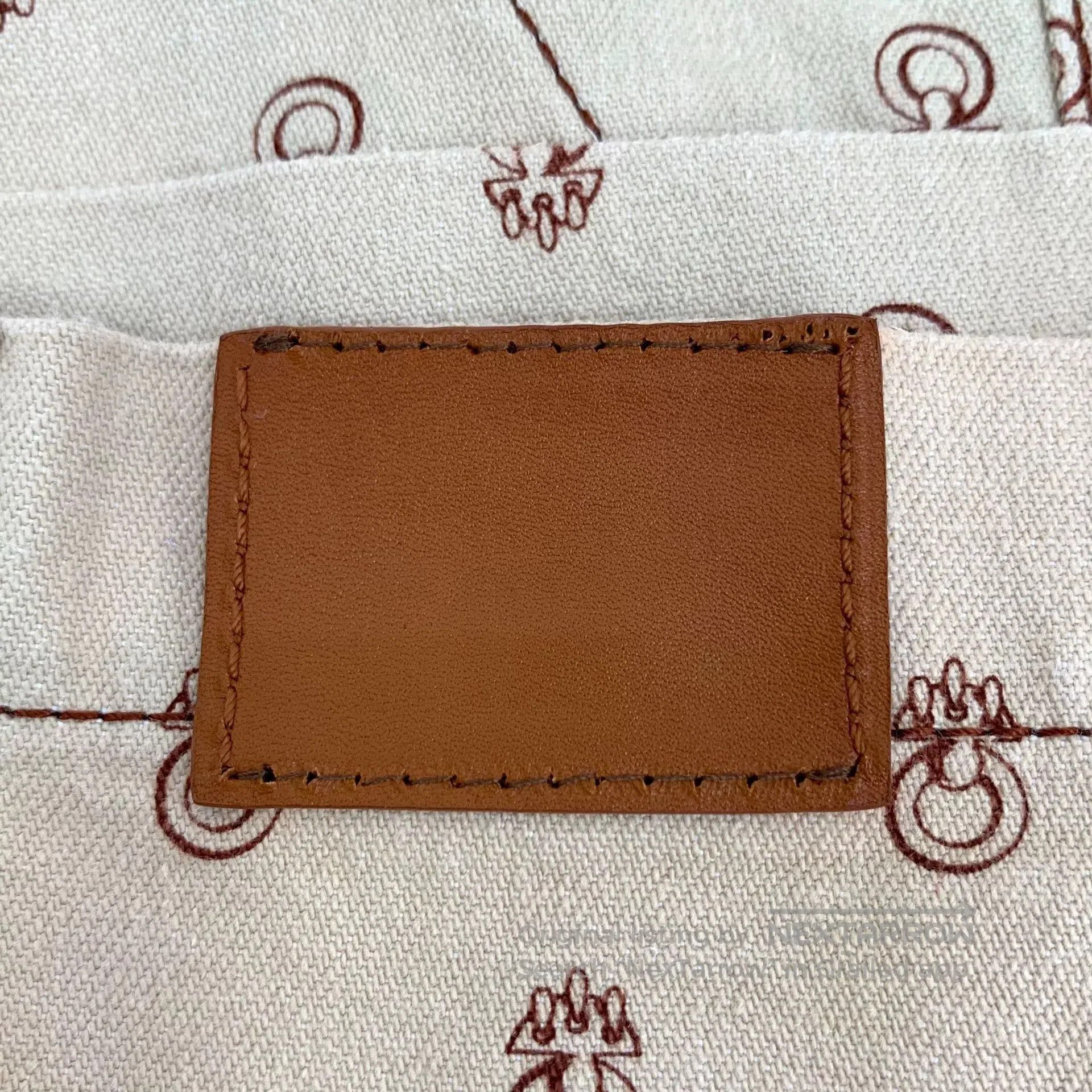 Hermes Hermes Cliquetis Brown Cotton Jacket. Size XS / US 0-2 / IT 36-38 - 5 Thumbnail