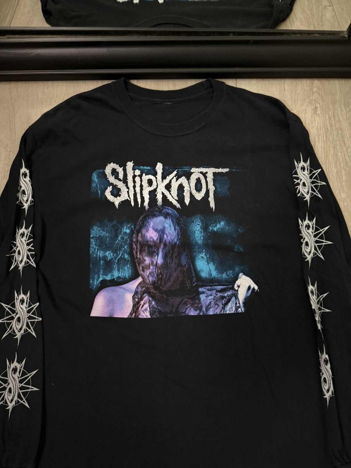Band Tees × Vintage Vintage / Y2K 2019 Slipknot We Are Not Your Kind Long Sleev Size US L / EU 52-54 / 3 - 3 Thumbnail