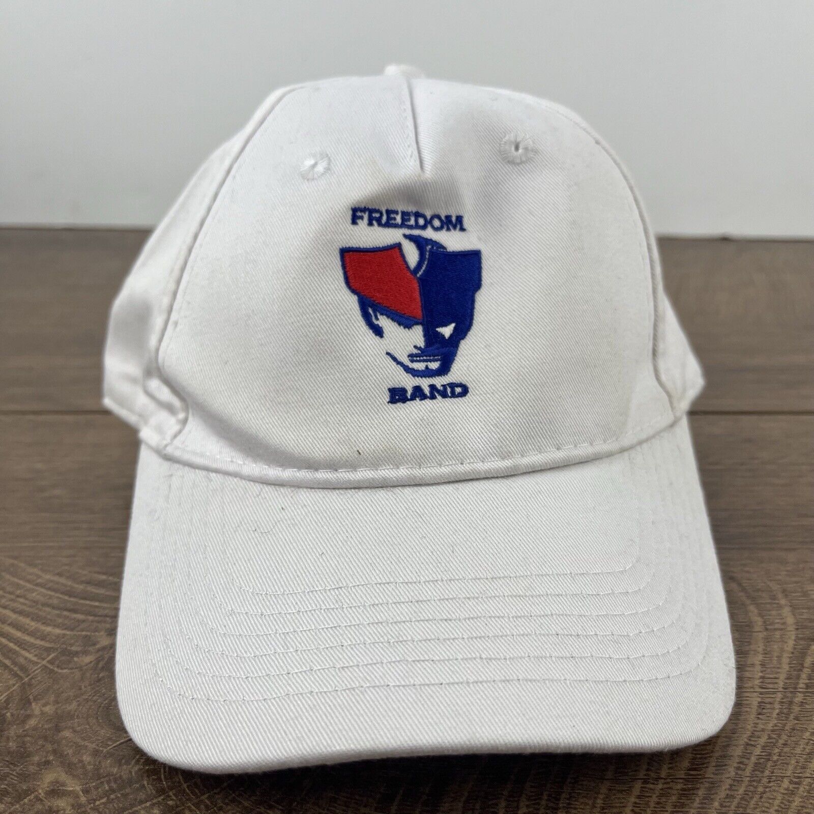 Other Patriots Hat Freedom Band Hat White Cap Hat Adjustable Hat W Size ONE SIZE - 5 Thumbnail