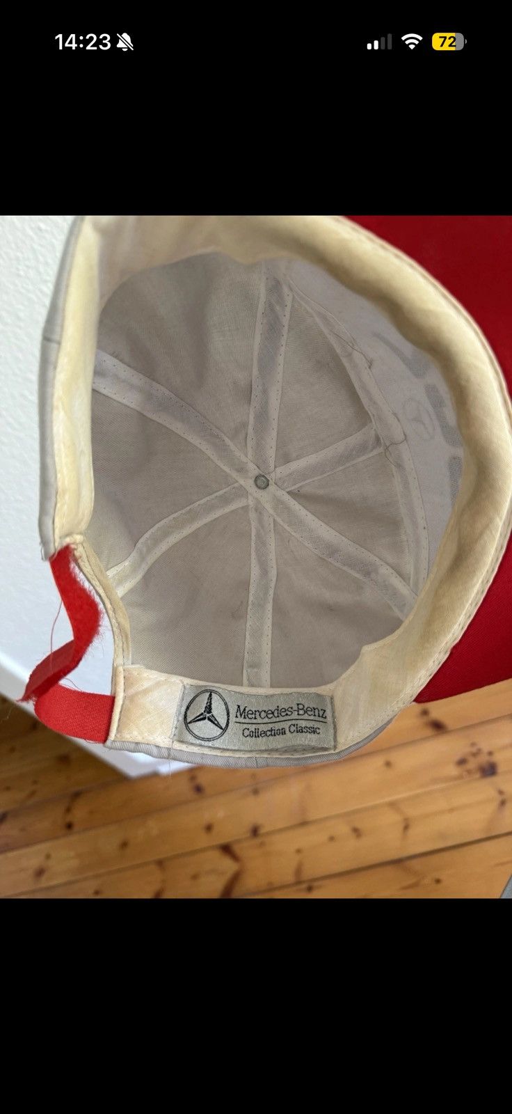 Mercedes-Benz Vintage Mercedes Benz 722 90s hat Mille Miglia Size ONE SIZE - 3 Thumbnail