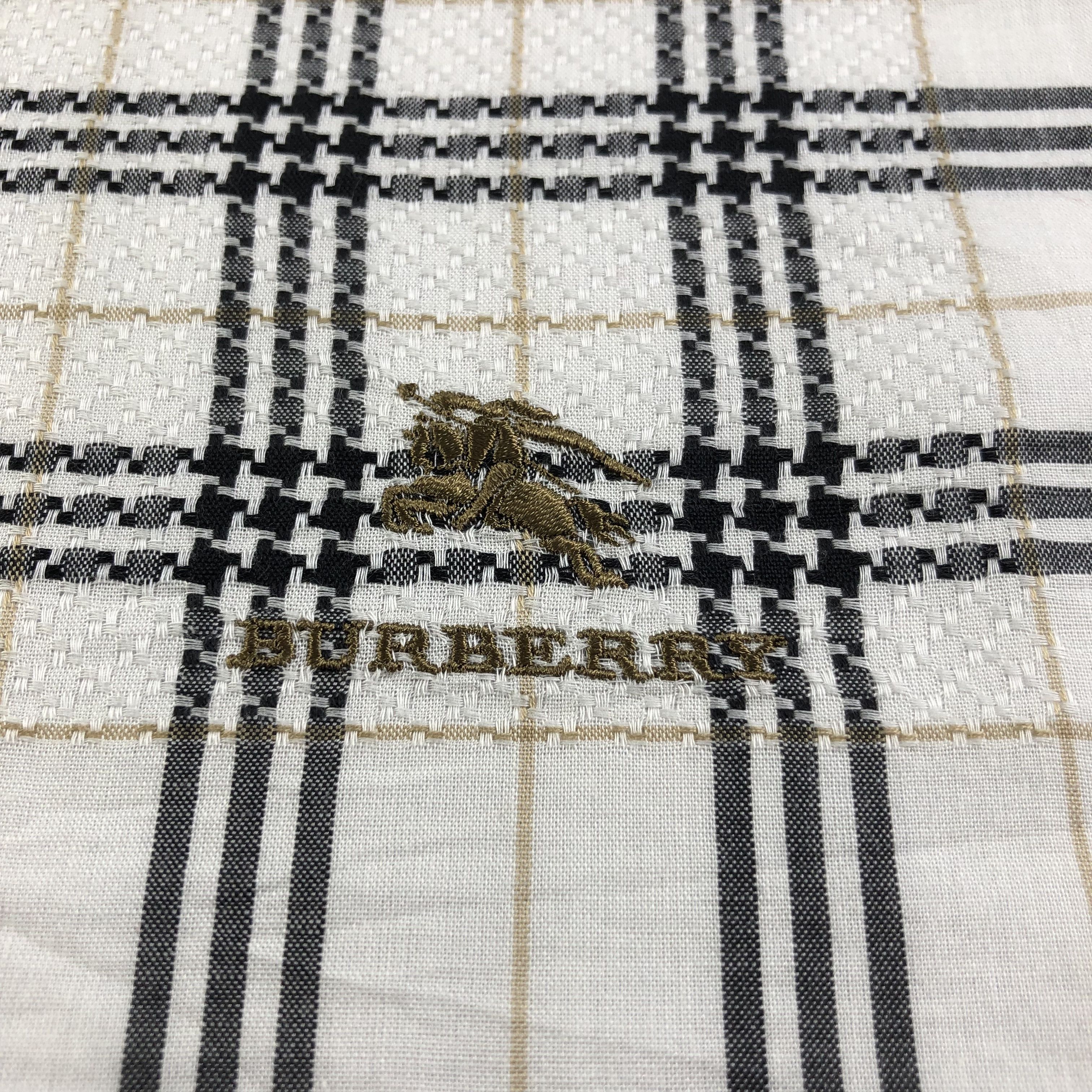 Burberry Burberry Handkerchief Neckerchief Bandana H1725 Size ONE SIZE - 4 Thumbnail