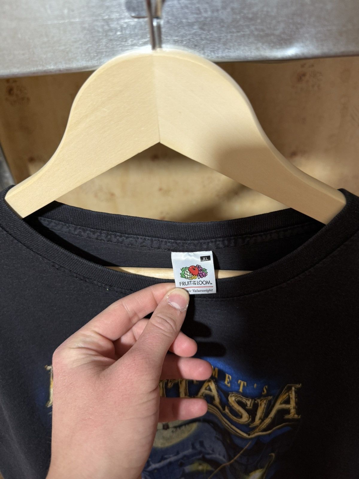 Band Tees × Vintage Vintage Tobias Sammet's Avantasia The Mystery Tour 2013 Tee Size US XL / EU 56 / 4 - 5 Thumbnail