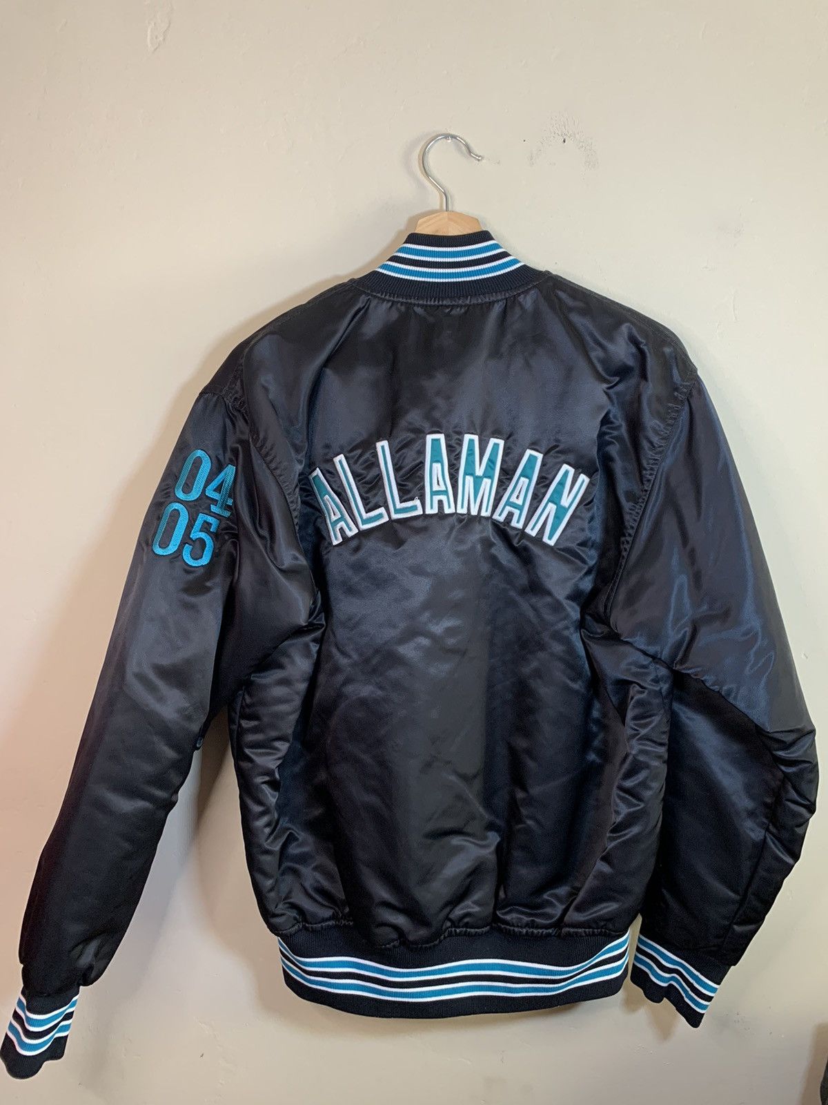 Vintage *RARE* Vintage Malibu All-Stars USA-Made Embroidered Jacket Size US XS / EU 42 / 0 - 3 Thumbnail