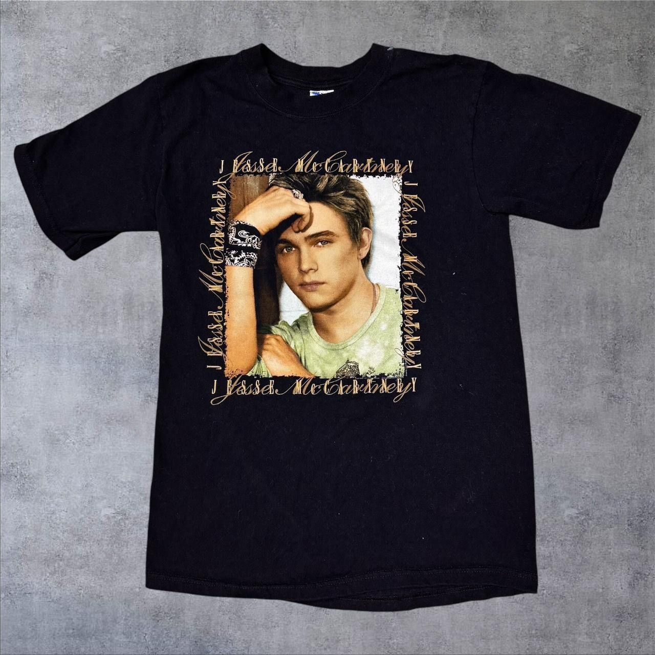 Anvil Vintage Jesse McCartney Tshirt Size S / US 4 / IT 40 - 1 Thumbnail