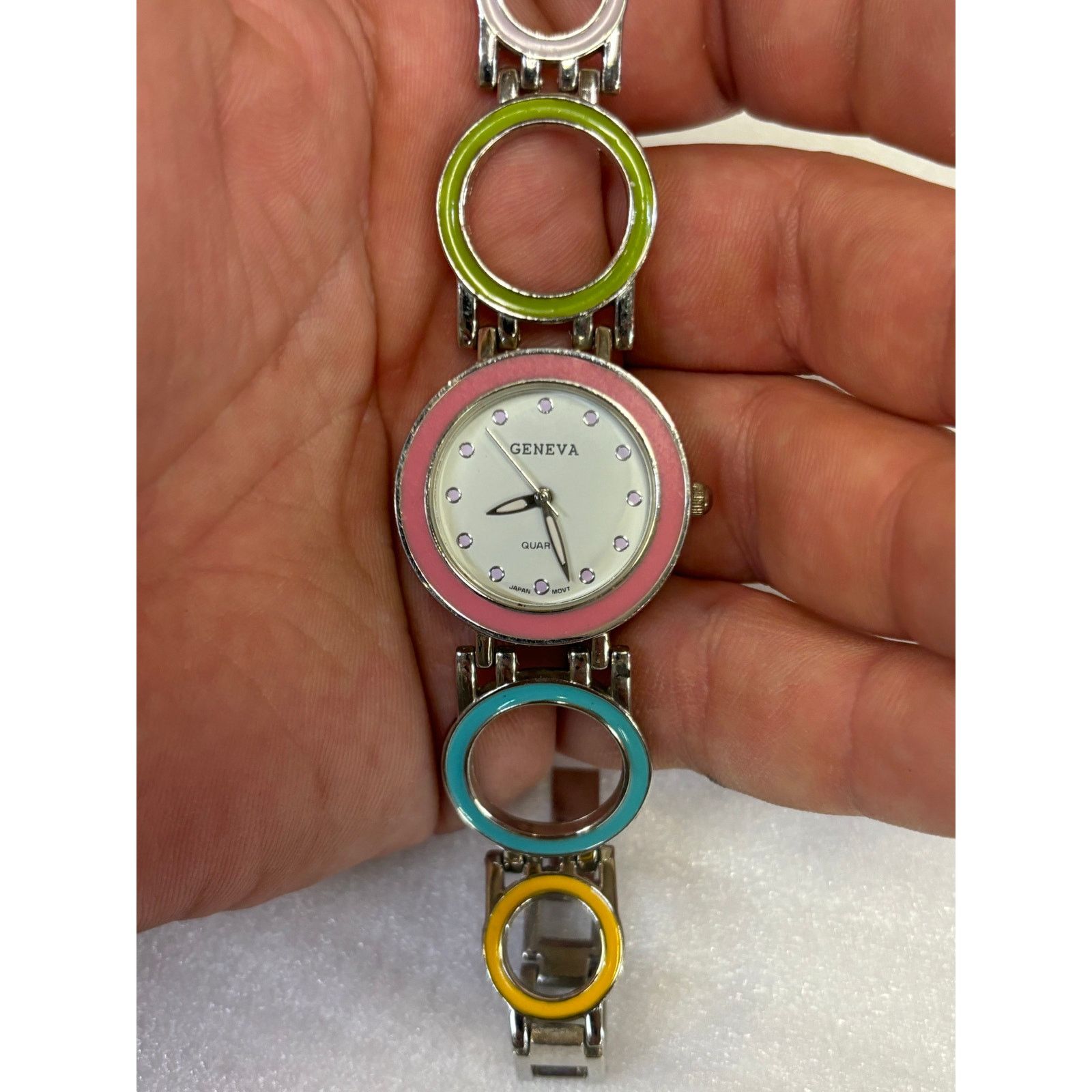 Geneva Geneva Women’s Watch. New Battery! Size ONE SIZE - 8 Thumbnail