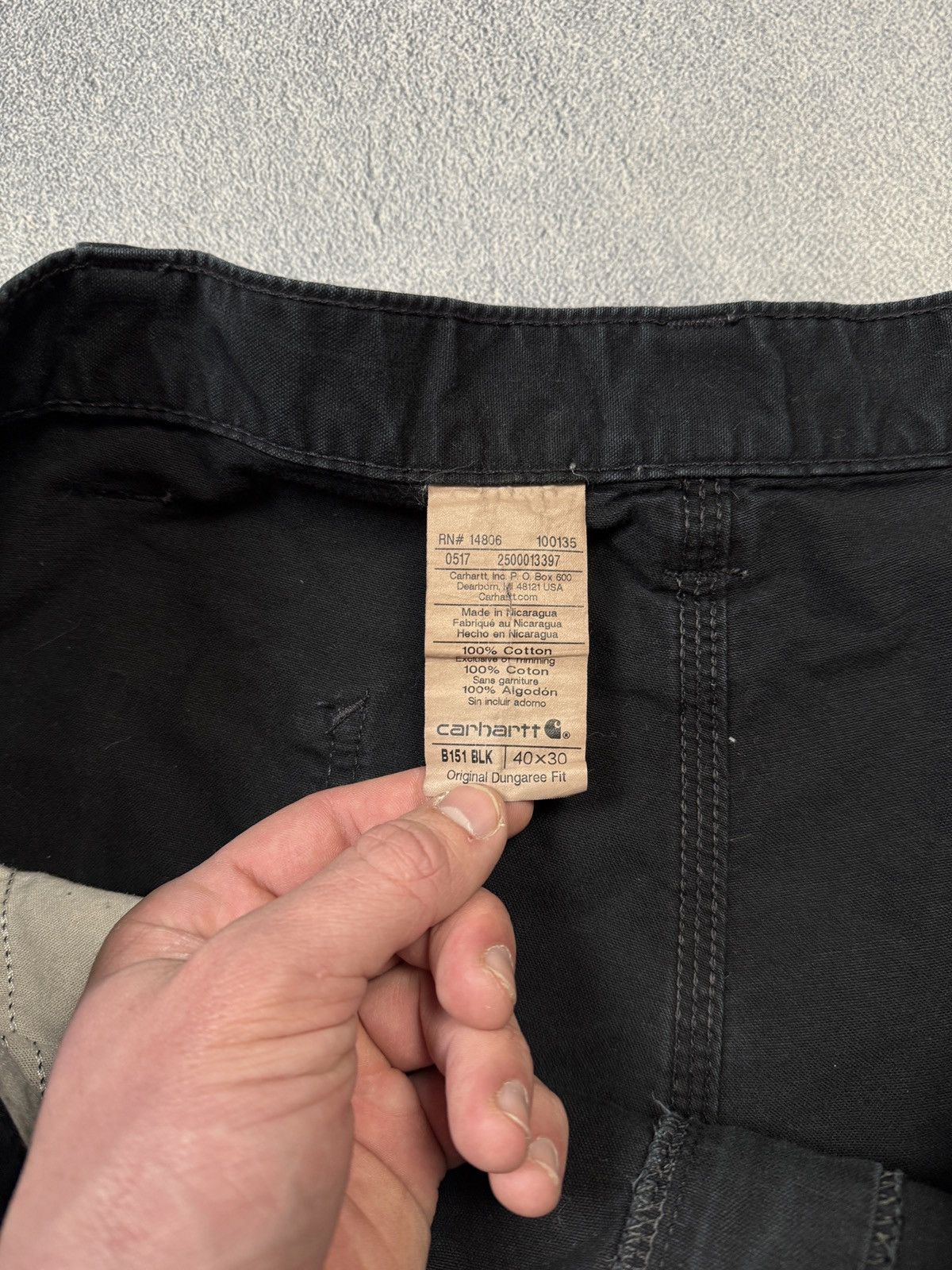 Carhartt Vintage Carhartt Cargo Baggy Pants Japan Style Size US 38 / EU 54 - 14 Thumbnail