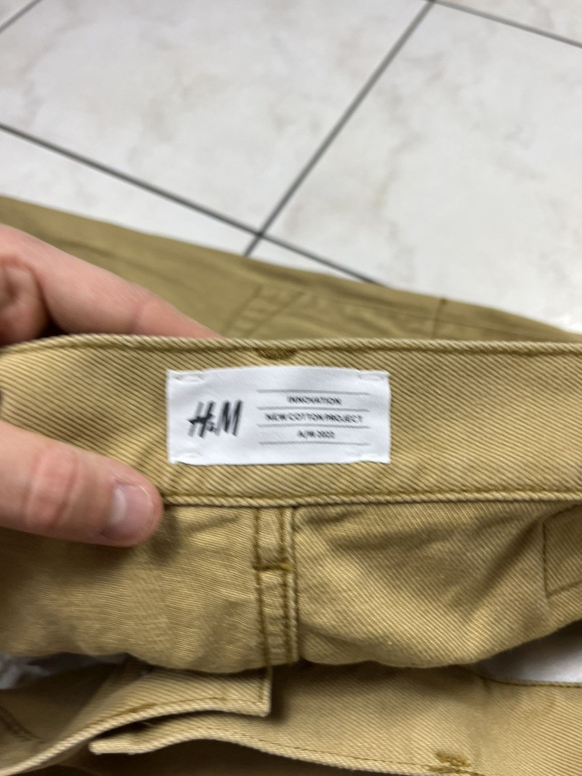 Designer × H&M H&M innovation A/W 2022 baggy big pockets pants denim wide Size US 36 / EU 52 - 23 Thumbnail