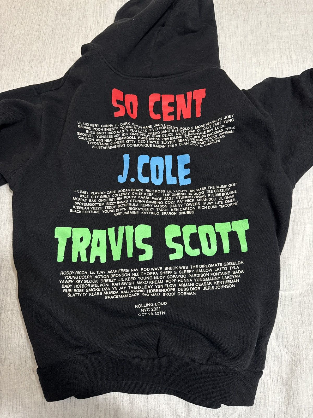 Rolling Loud Rolling loud NY 2021 Size US M / EU 48-50 / 2 - 2 Thumbnail