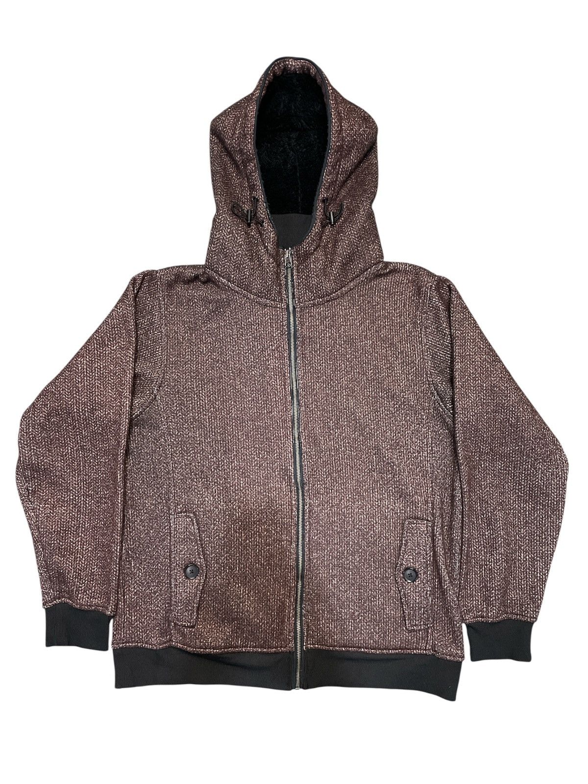 Massimo Osti Massimo Hoodie Jacket Size US XL / EU 56 / 4 - 1 Thumbnail