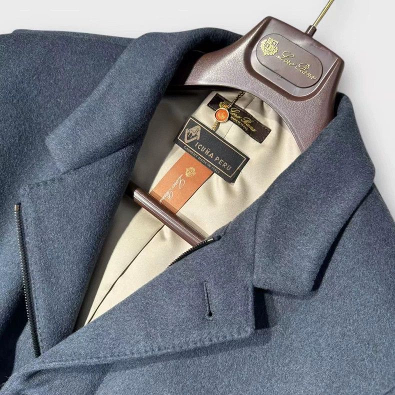 Loro Piana Loro Piana Men's Vicuna Wool Coat-2508 Size US L / EU 52-54 / 3 - 4 Thumbnail