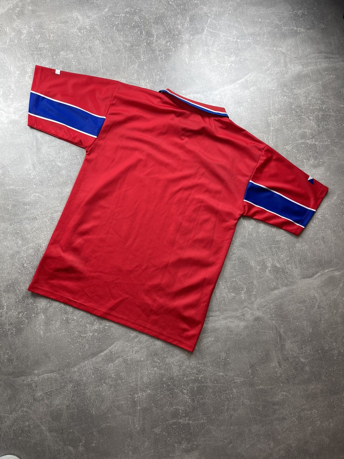 Puma Czech Republic Puma Football Shirt 00s Euro Soccer Jersey Size US XL / EU 56 / 4 - 6 Thumbnail