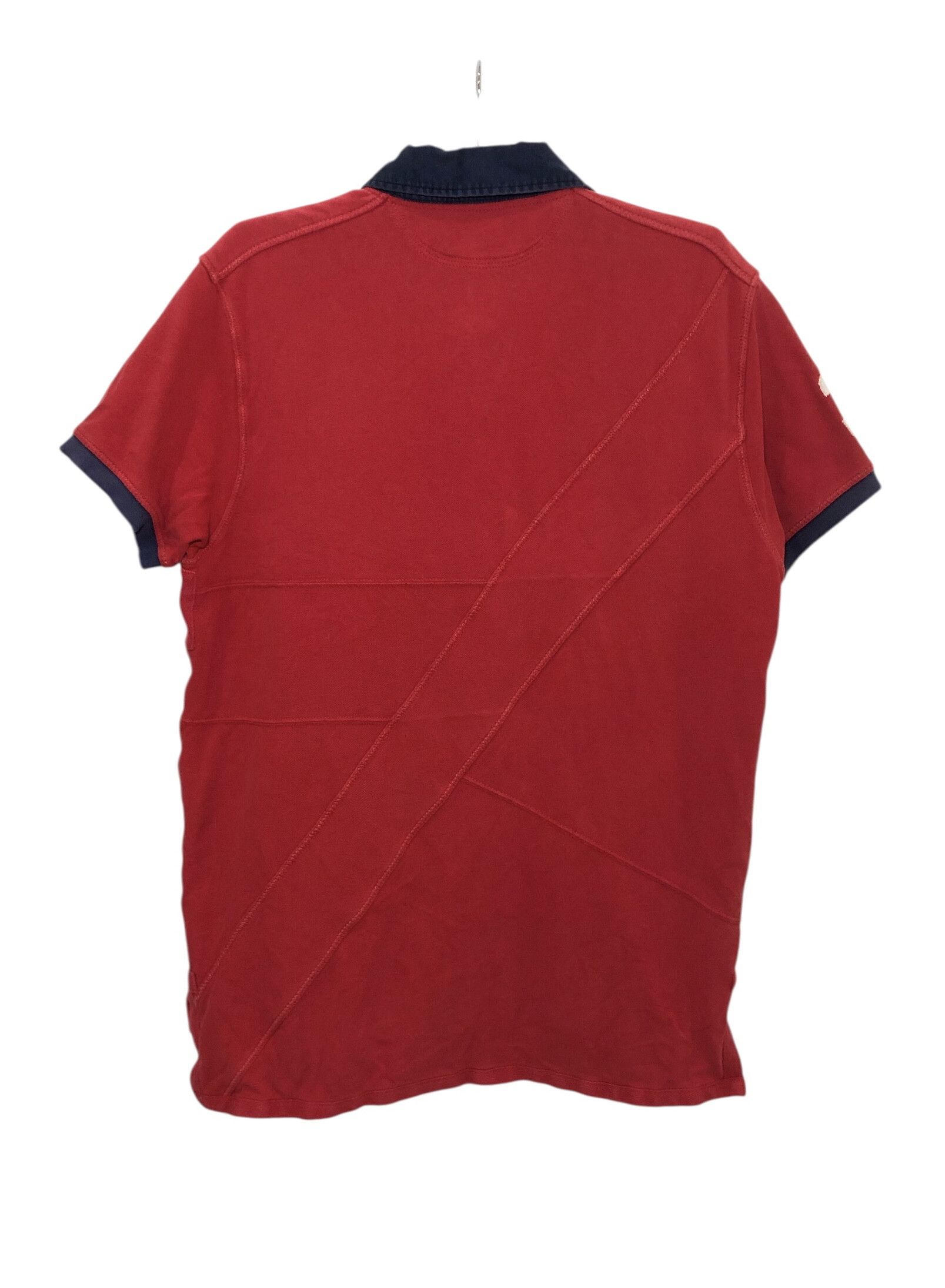 Designer × Polo Ralph Lauren × Vintage Vintage Polo Ralph Lauren Chief Keef Polo Shirt XL Size US XL / EU 56 / 4 - 2 Thumbnail