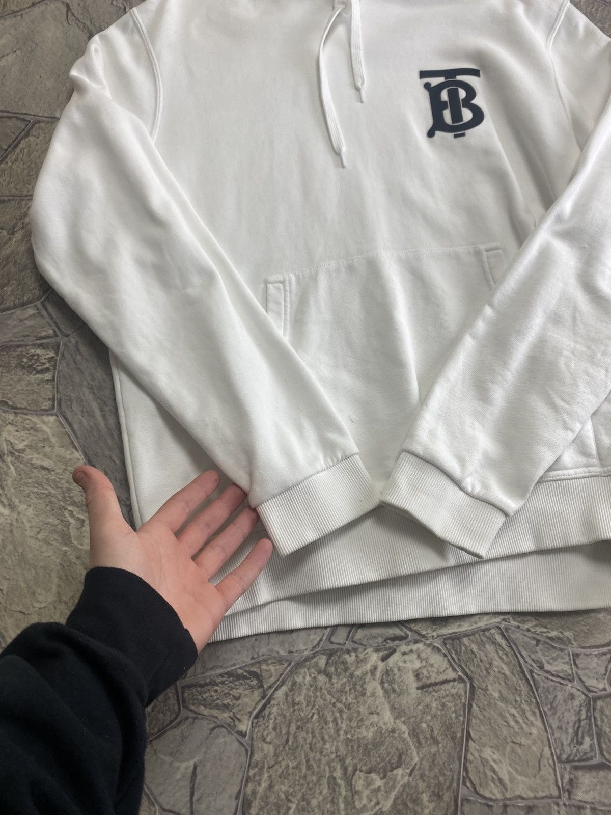 Burberry Burberry hoodie Big Logo Size US M / EU 48-50 / 2 - 5 Thumbnail