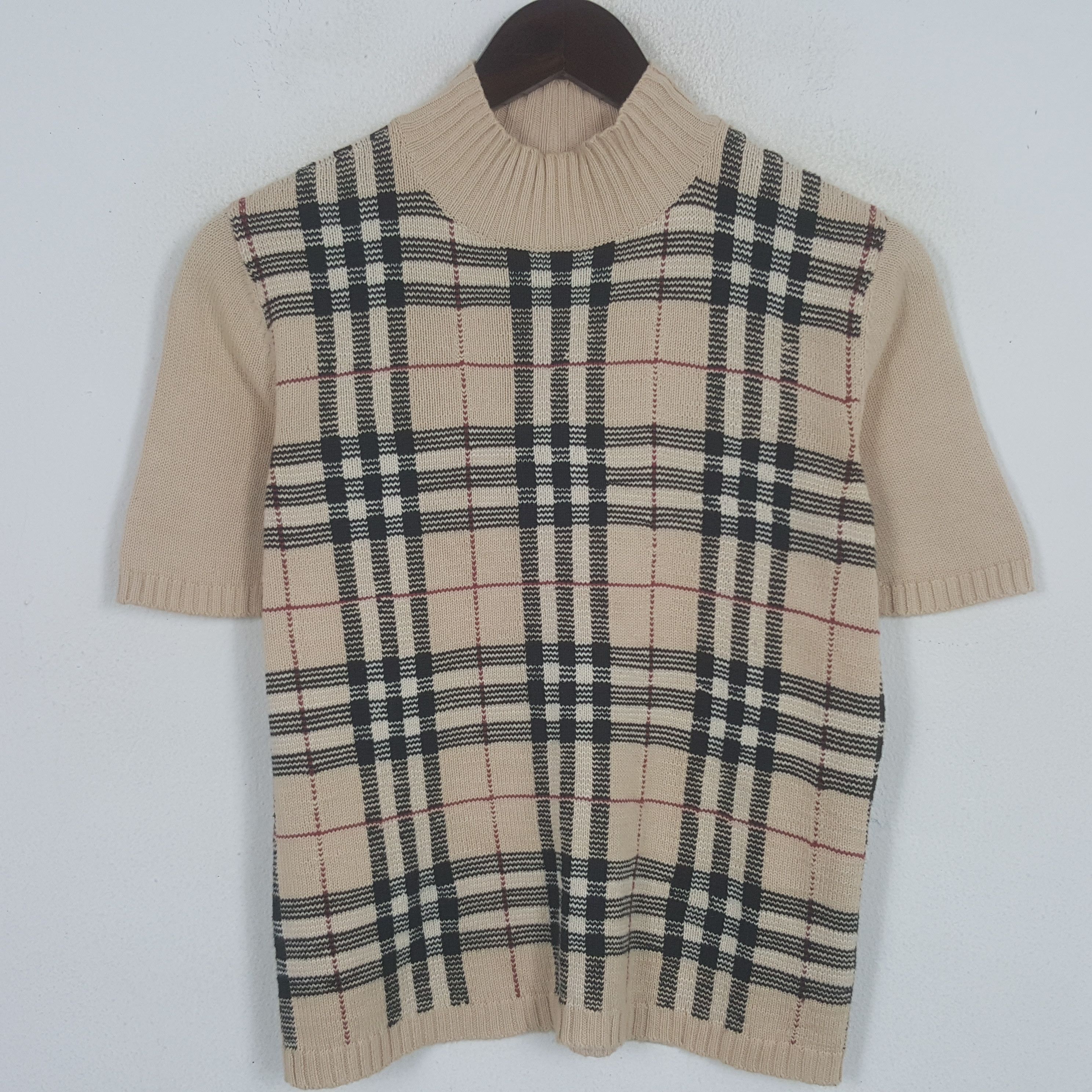 トップス vintage Burberry's novacheck sweater ep vintage Burberry's novacheck sweater ep BURBERRY - Check