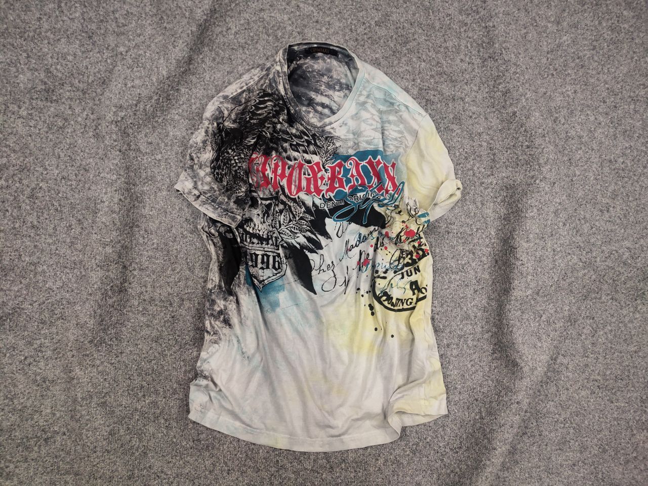 If Six Was Nine if six was nine logo scorpion short sleeve | Grailed