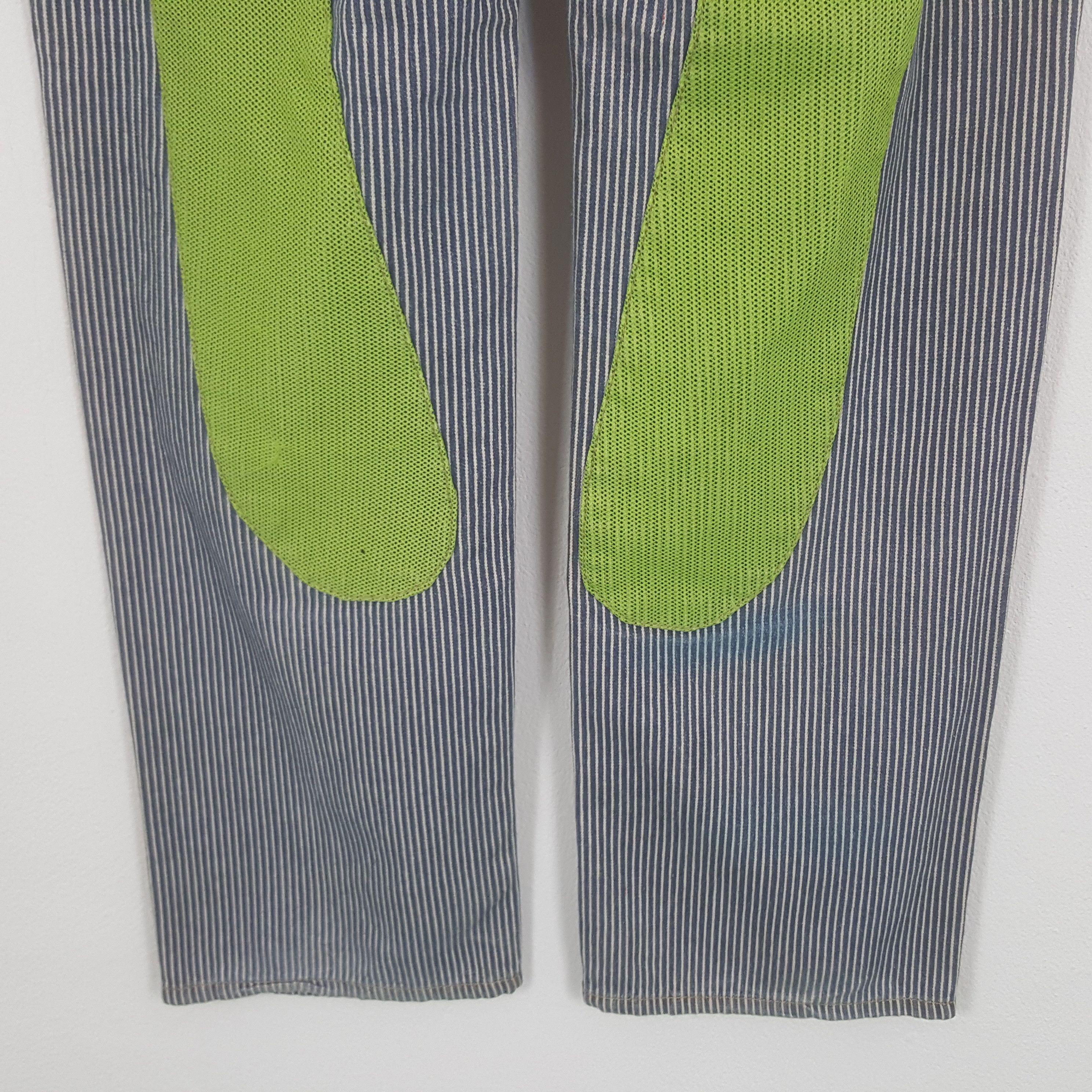 Japanese Brand Vintage Evisu Japanese Brand No 2 Daicock Denim Jeans Size US 31 - 3 Thumbnail