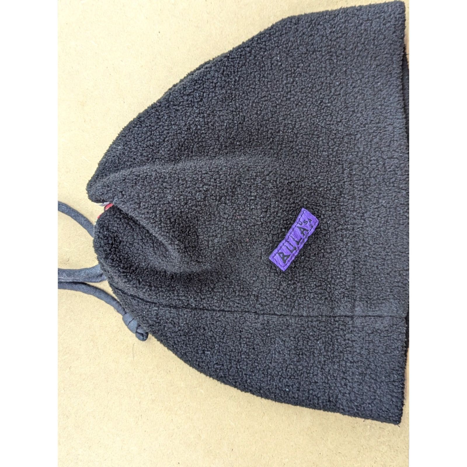 Vintage VINTAGE Bula Beanie Hat One Size Black Fleece Polyester Quick Dry Stretch Unisex Adults Men Women Size ONE SIZE - 5 Thumbnail