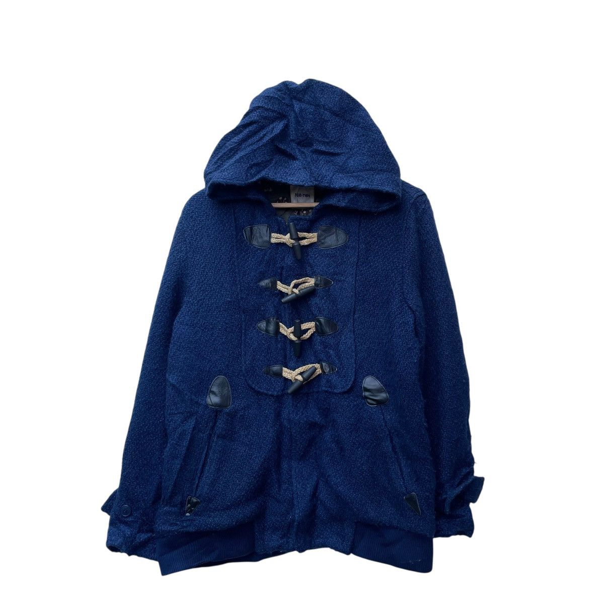 Issey Miyake × Ne-Net 💥Japanese Brand Ne Net Issey Miyake Hooded Size US M / EU 48-50 / 2 - 1 Thumbnail