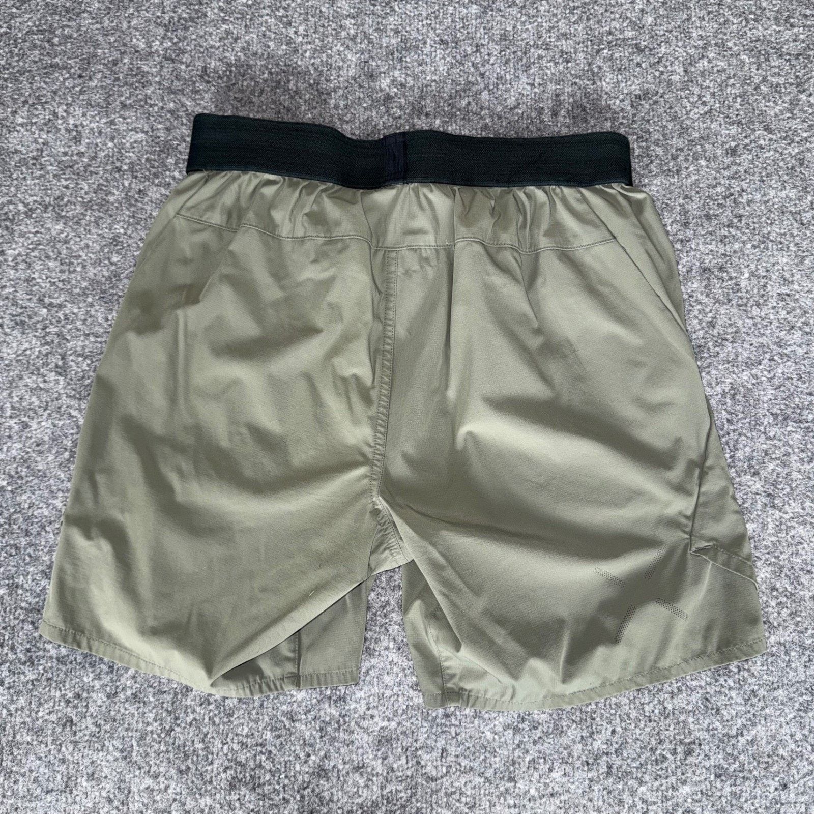 Ten Thousand Ten Thousand Tactical Shorts Mens Small Olive Green Ripstop Size US 28 / EU 44 - 4 Thumbnail
