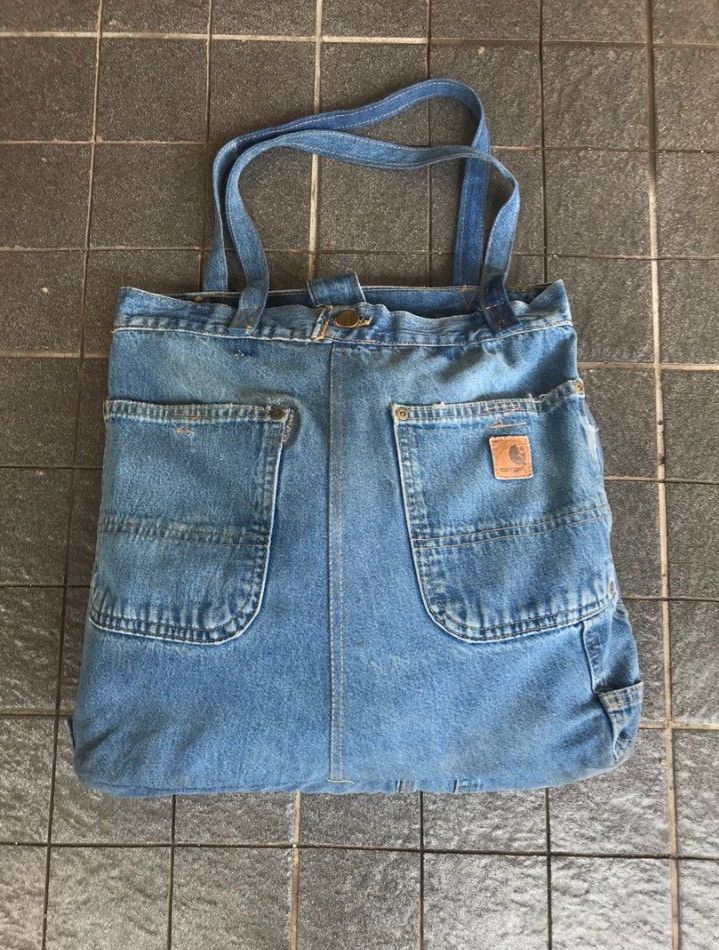 Carhartt Carhartt Carpenter Reworked Size 32 - 1 Thumbnail