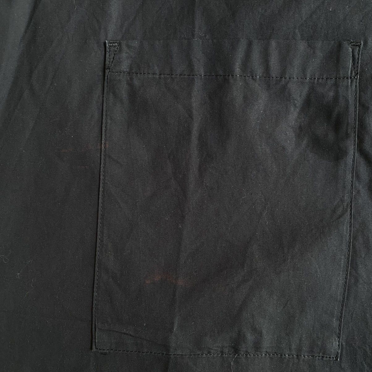 Yohji Yamamoto Fall19 Black Scandal Print Shirt Size US M / EU 48-50 / 2 - 6 Thumbnail