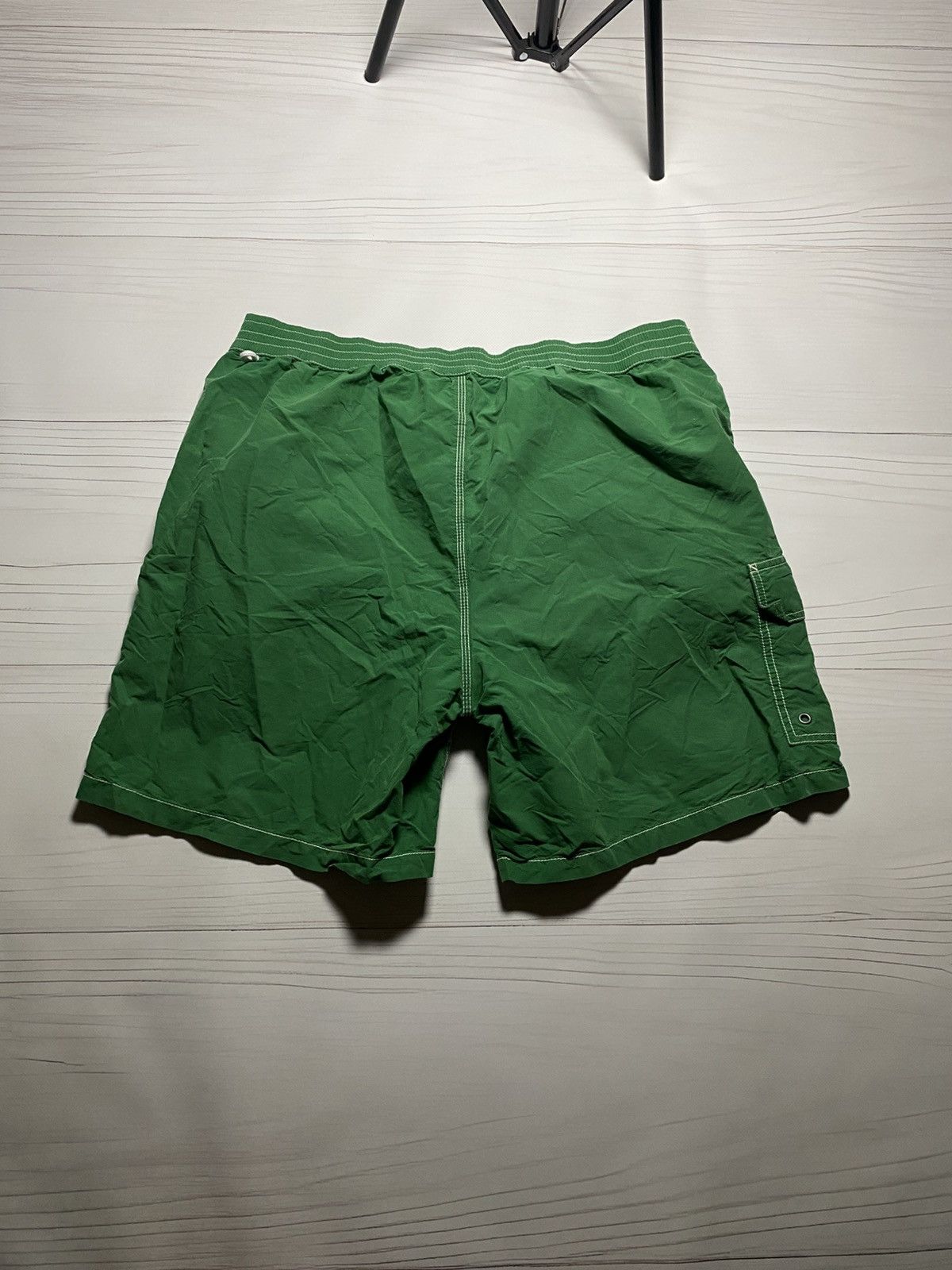 Polo Ralph Lauren × Vintage Vintage Polo Ralph Lauren Big pony 3 number y2k shorts Size US 34 / EU 50 - 2 Thumbnail