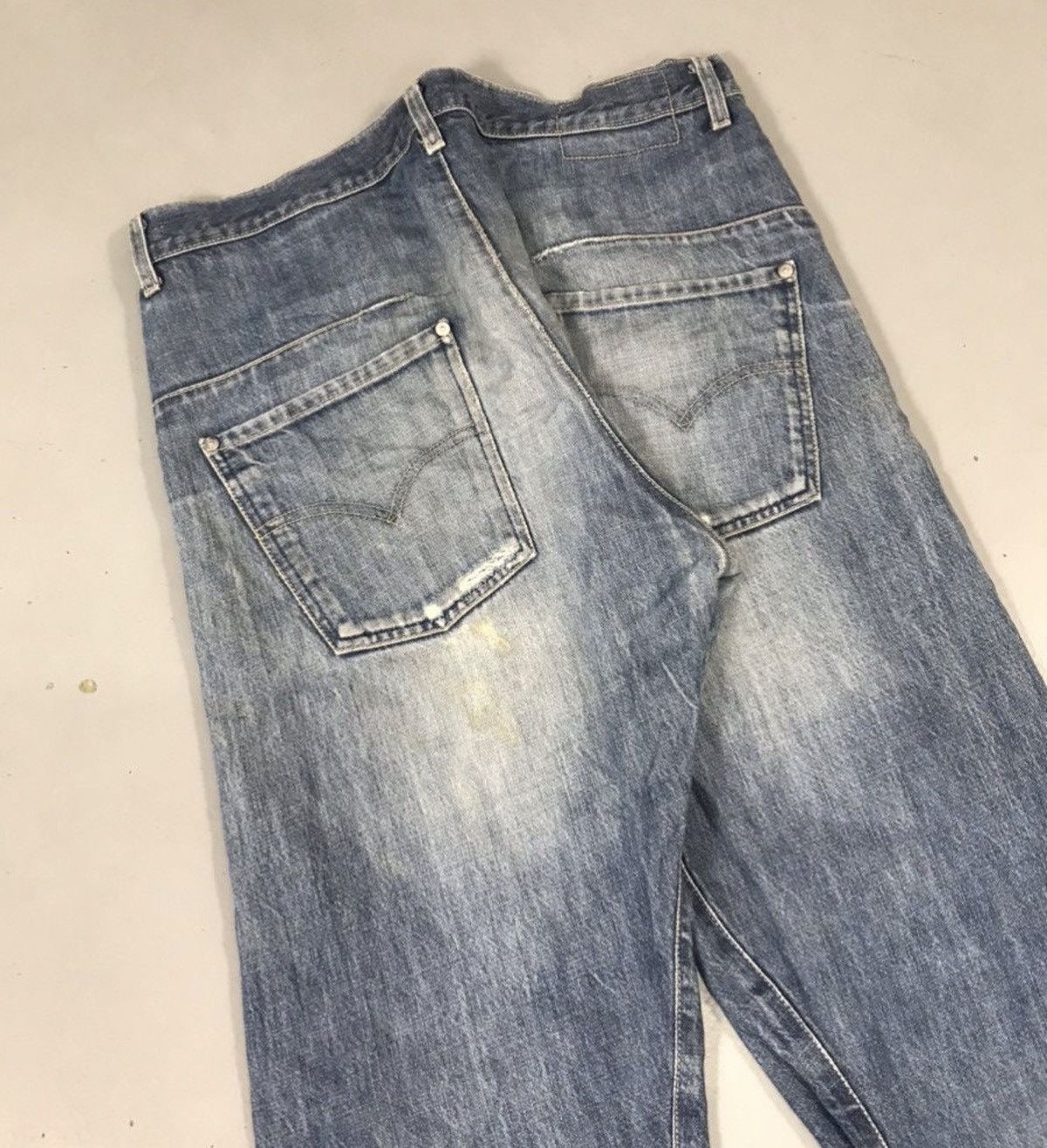 Levi's Vintage Levi’s engineer jeans denim Size US 34 / EU 50 - 8 Thumbnail